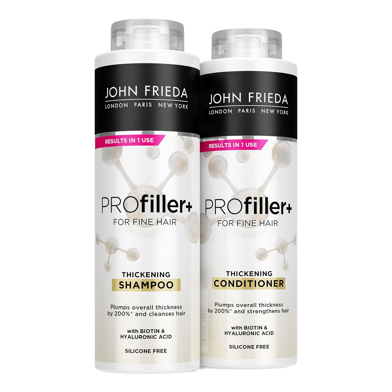 John Frieda Volume Profiller+ Thickening Duo