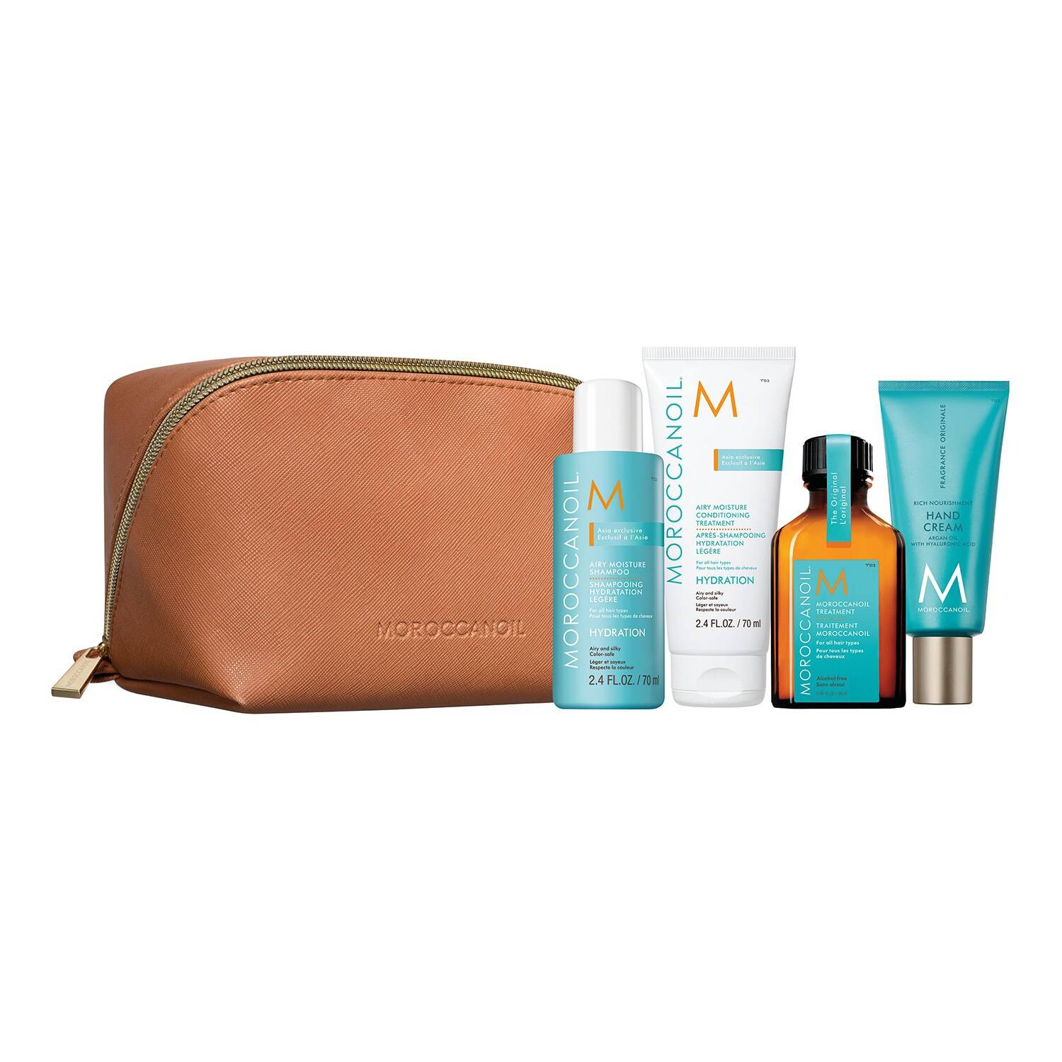 Moroccanoil Discovery Hydration Routine Set