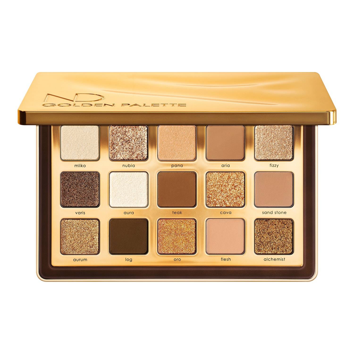 Natasha Denona Golden Palette 18.9G Golden