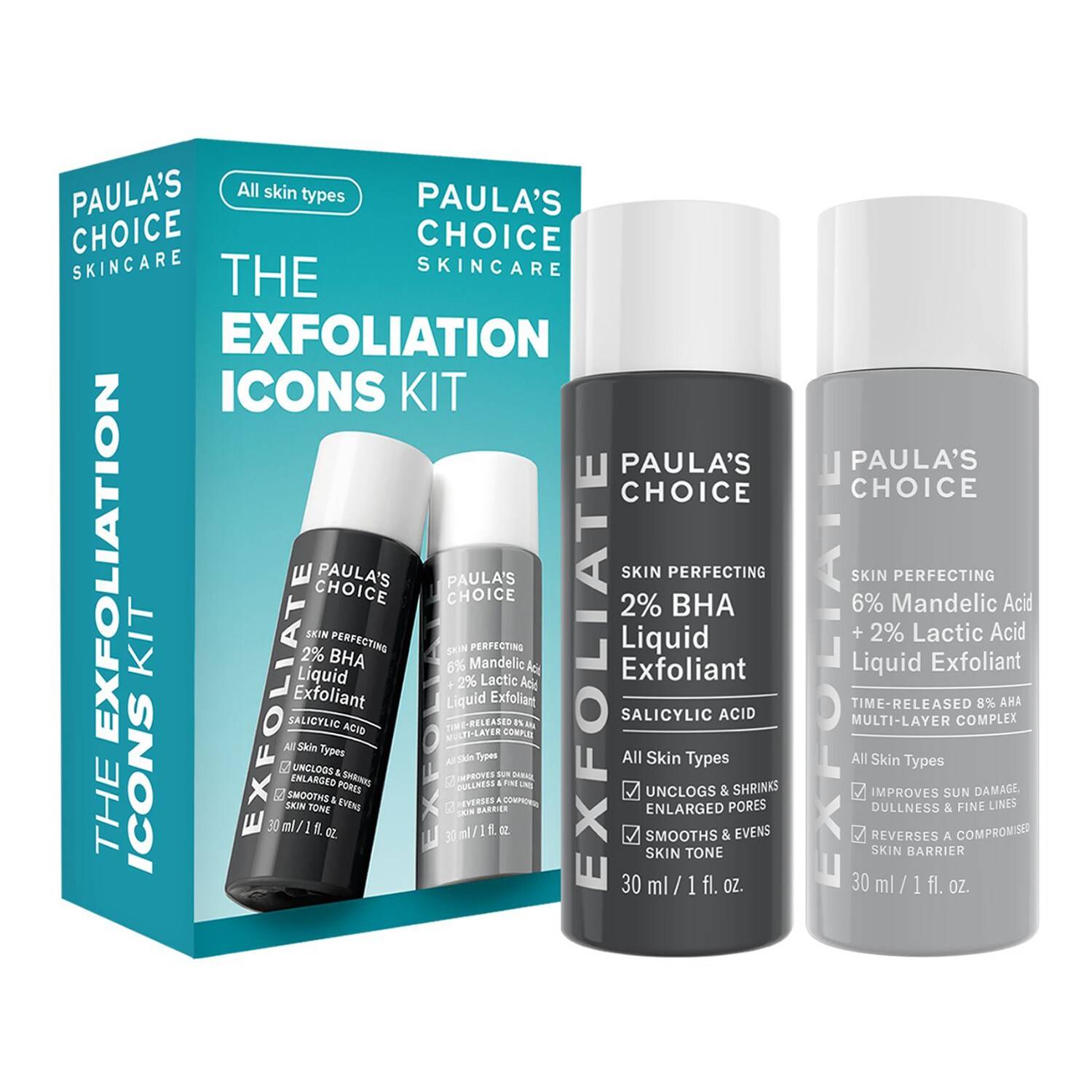 Paula's Choice Multi-Level Exfoliation Kit