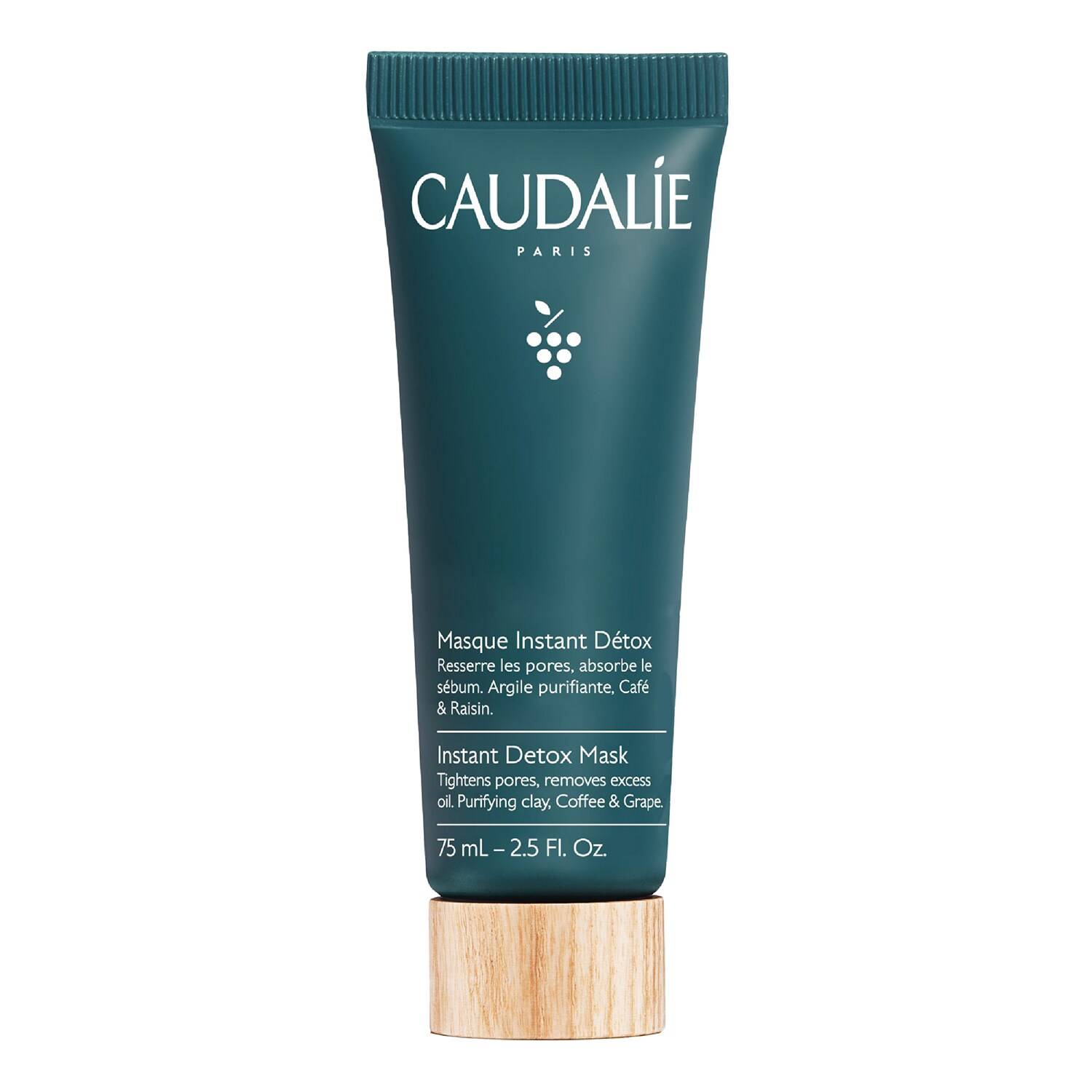 Caudalie Instant Detox Mask 75Ml