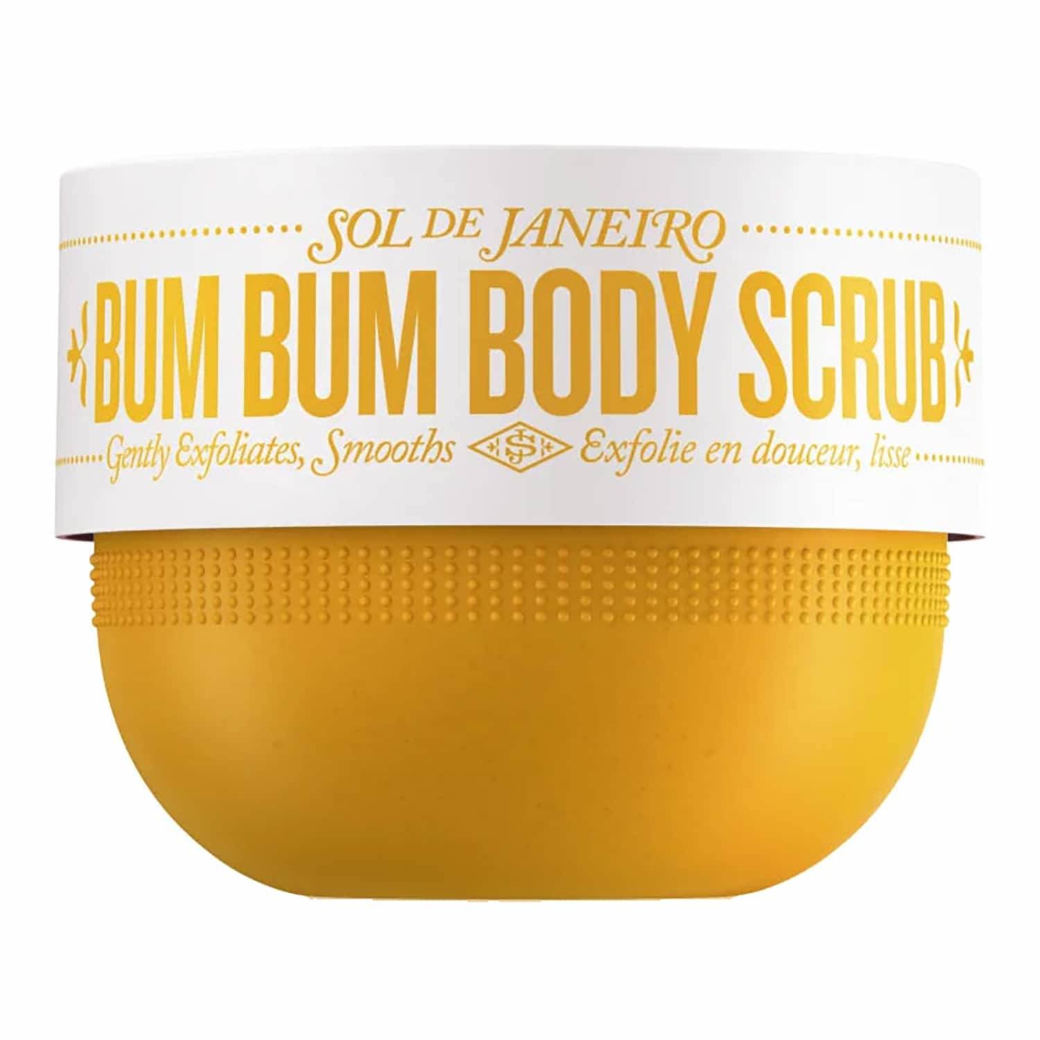 Sol De Janeiro Bum Bum Body Scrub - Exfoliating And Moisturizing Body Scrub 220G