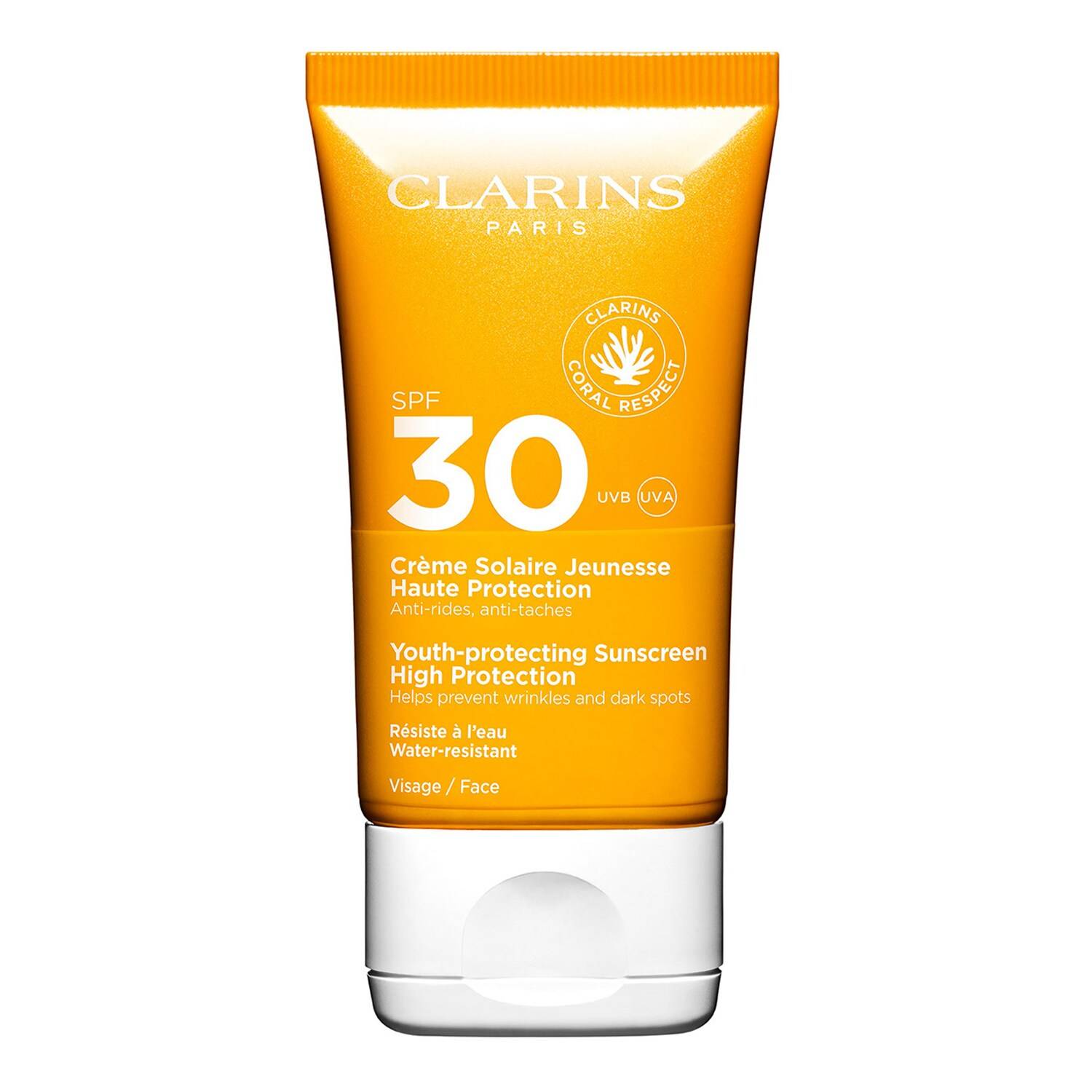 CLARINS Youth-protecting Sunscreen High Protection SPF30 50ml