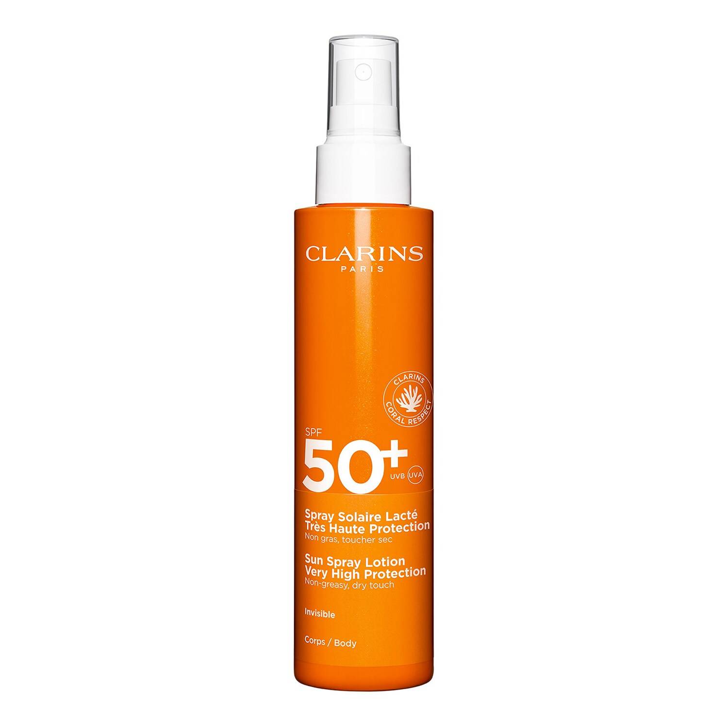 Clarins Sun Spray Lotion Very High Protection Spf50 150Ml