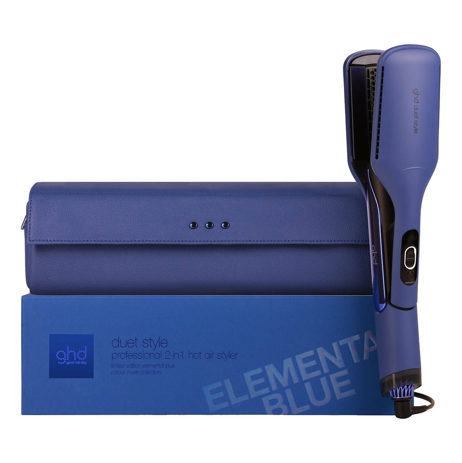 Ghd Duet Style Professional 2-In-1 Hot Air Styler In Elemental Blue - Limited Edition