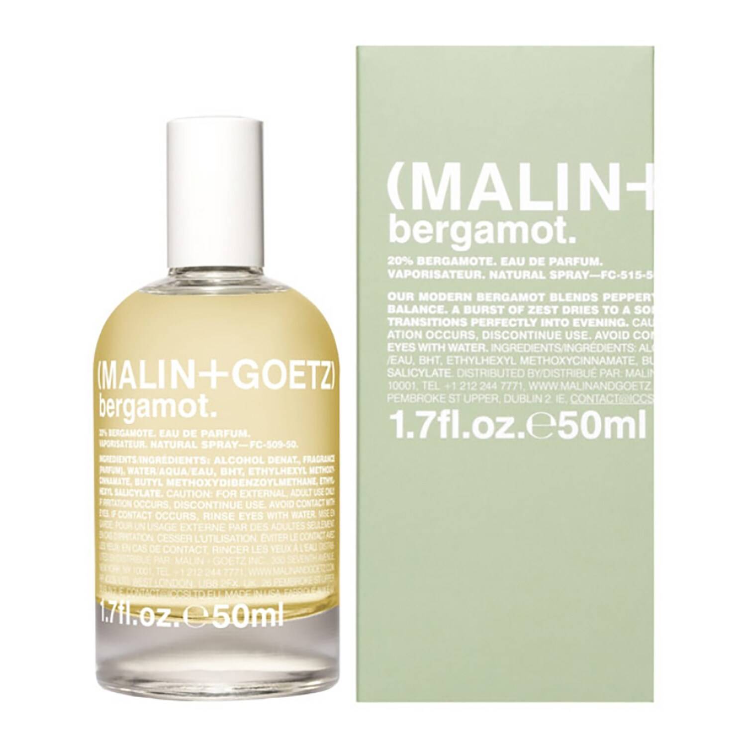 Malin+Goetz Bergamot Eau De Parfum 50Ml