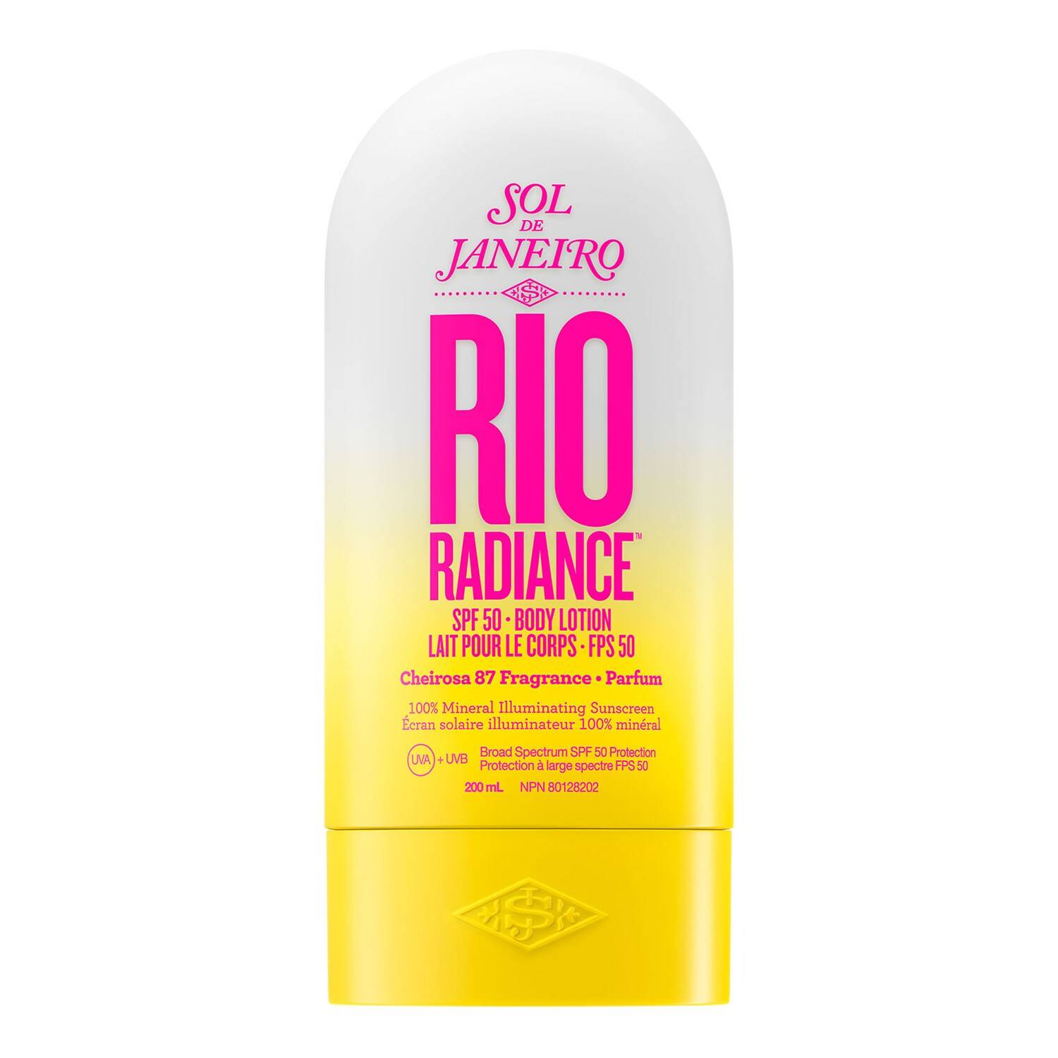 Sol De Janeiro Rio Radiance Body Lotion Spf50 200Ml
