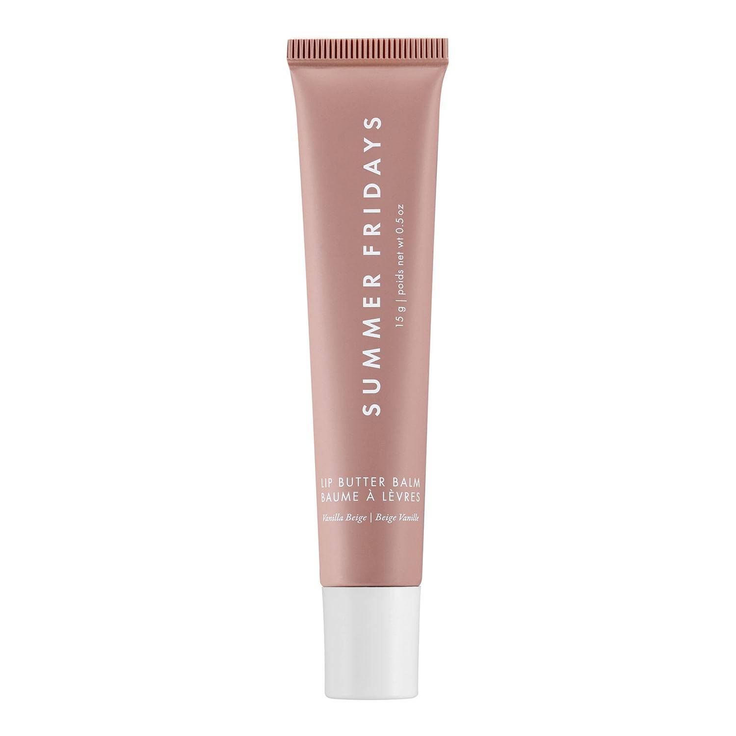 Summer Fridays Lip Butter Balm Vanilla Beige