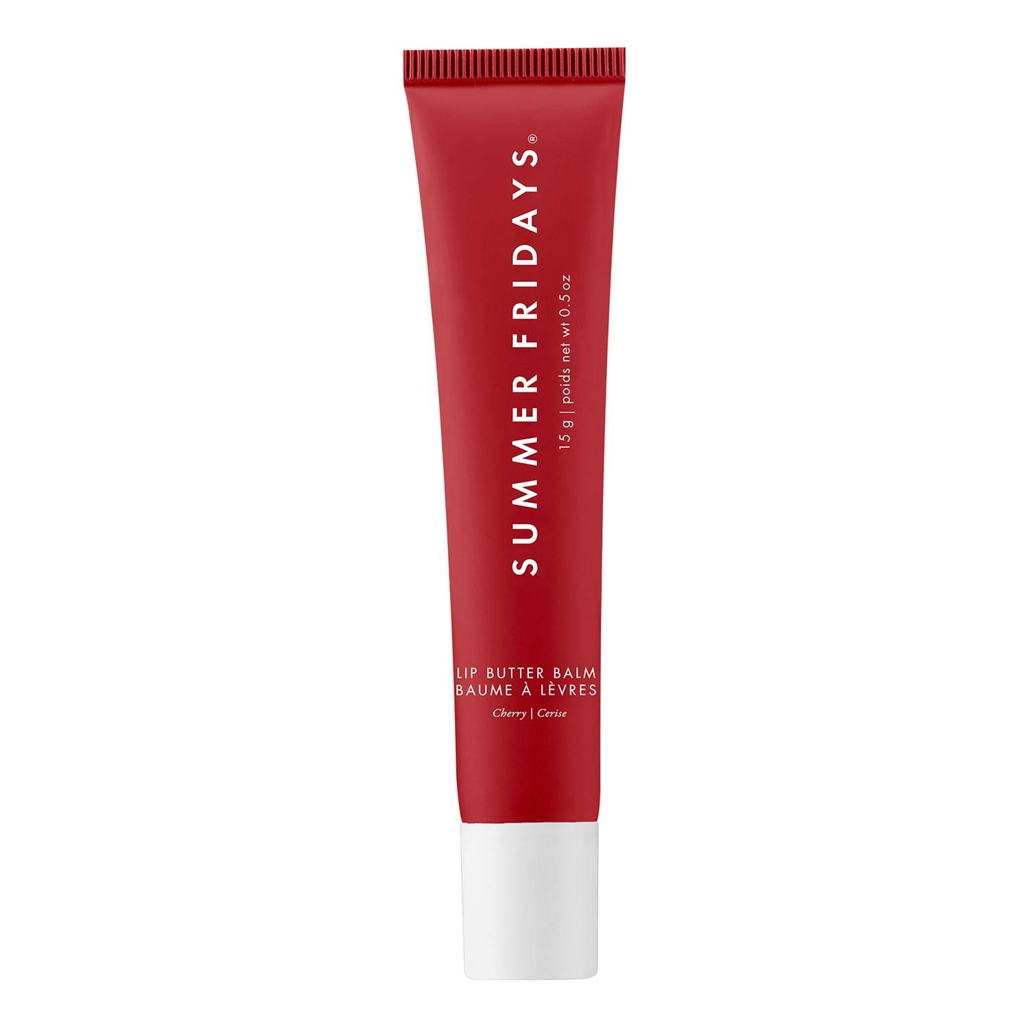 Summer Fridays Lip Butter Balm Cherry
