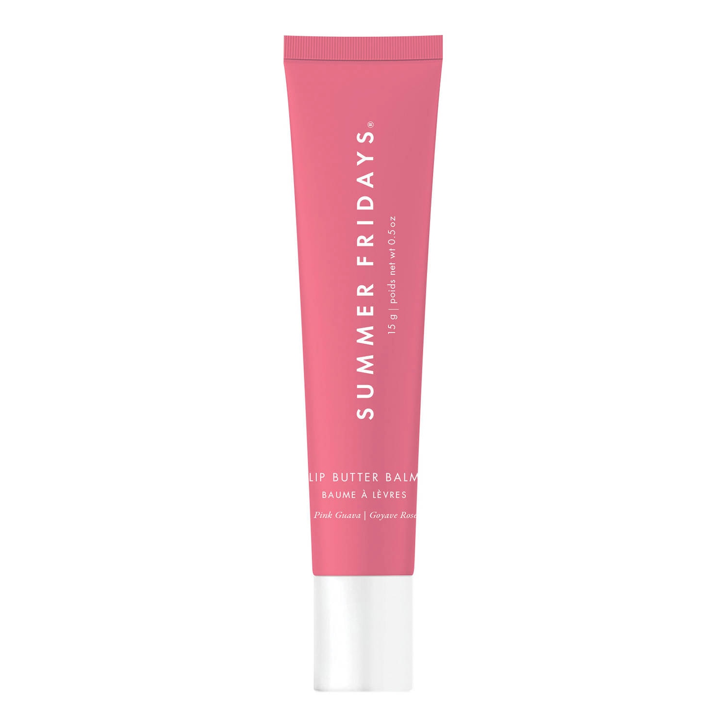 Summer Fridays Lip Butter Balm Pink Guava