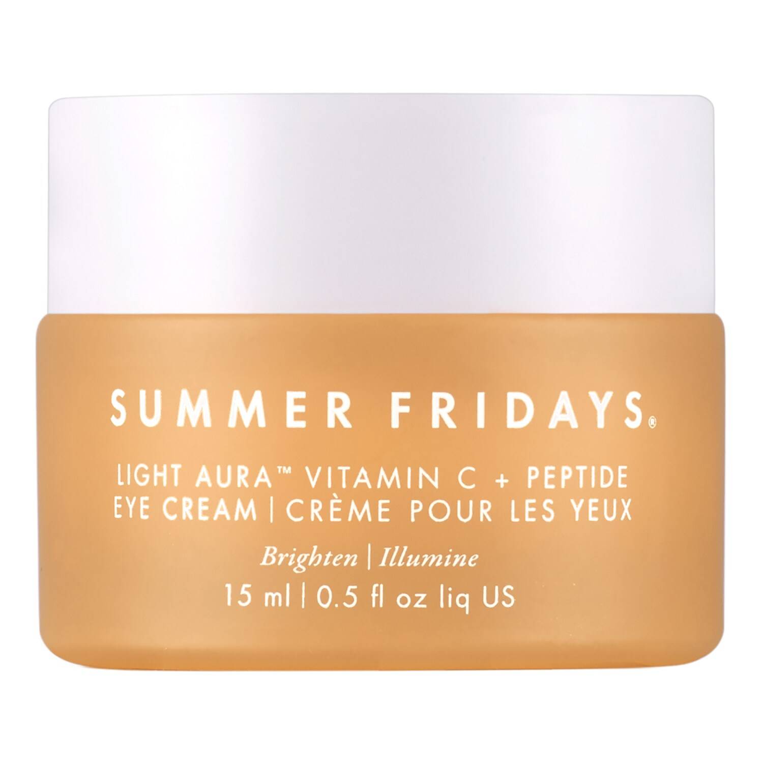 Summer Fridays Light Aura Vitamin C + Peptide Eye Cream 15Ml