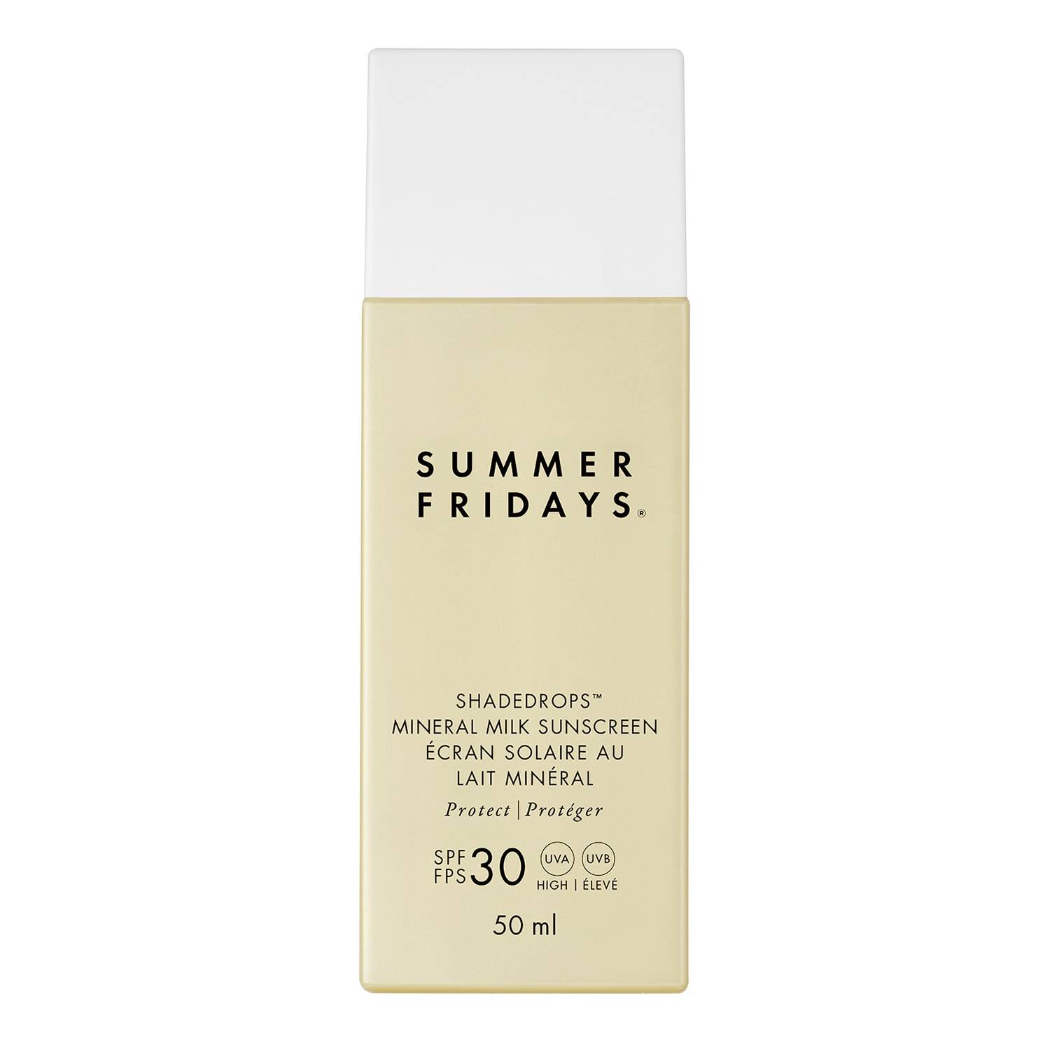 Summer Fridays Shadedrops Spf 30 Mineral Milk Sunscreen 50Ml