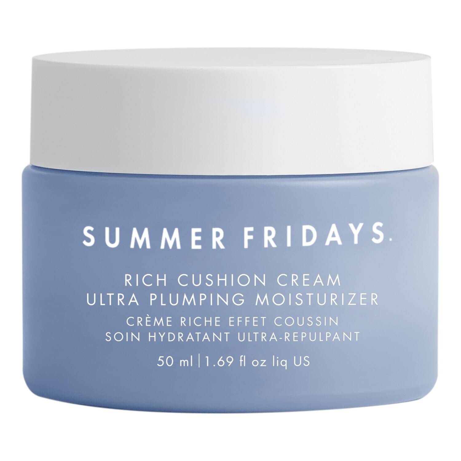 Summer Fridays Rich Cushion Cream Ultra Plumping Moisturizer 50Ml