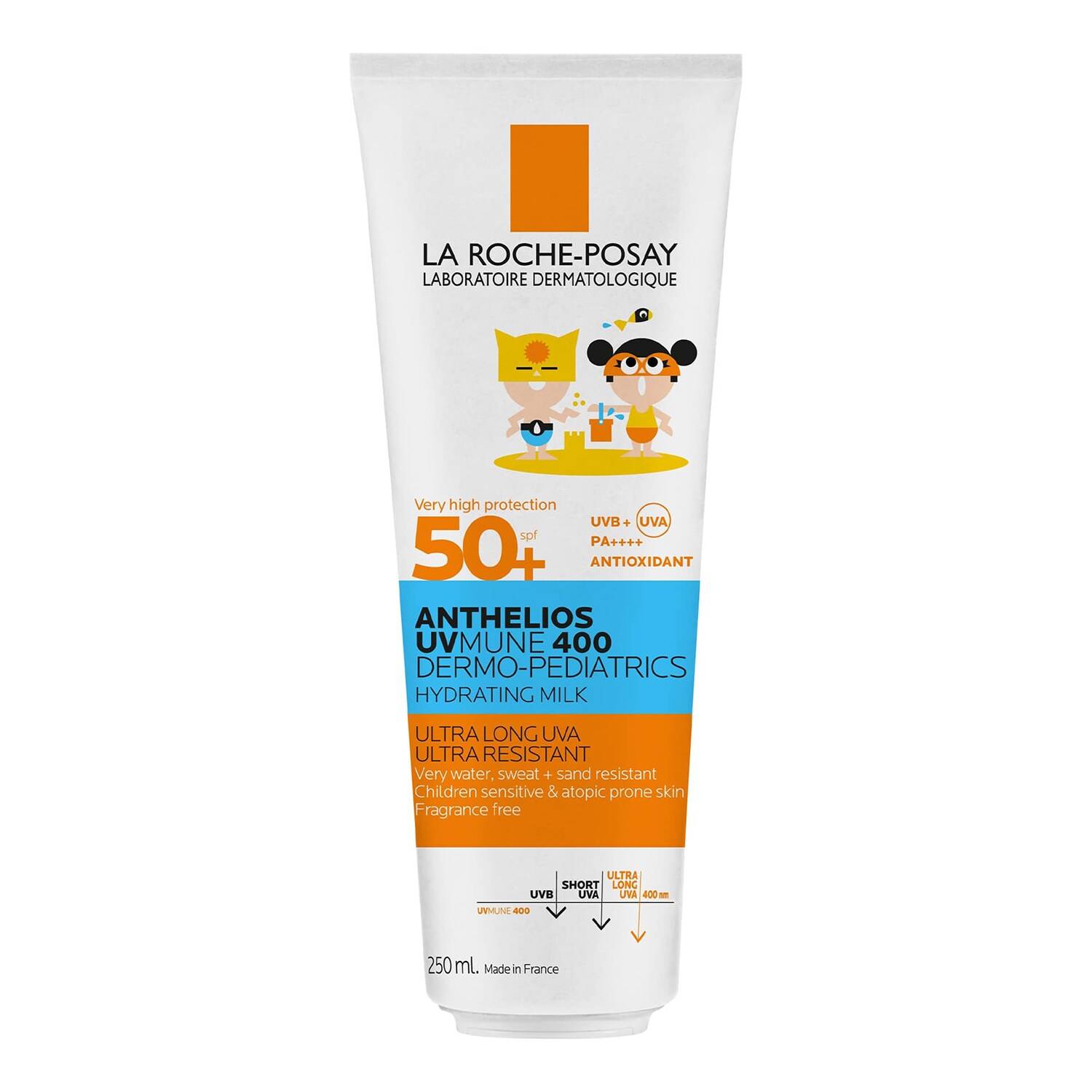 La Roche Posay Anthelios Uv Mune 400 Dermo Pedriatics Hydrating Body Lotion Spf50+ 250Ml