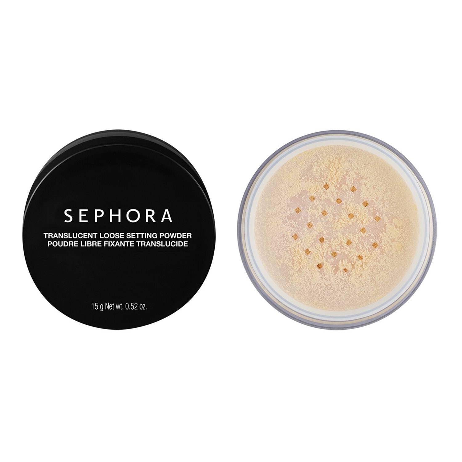 Sephora Collection Loose Setting Powder - Long-Lasting, Transparent, Mattifying Loose Powder 24 Ww