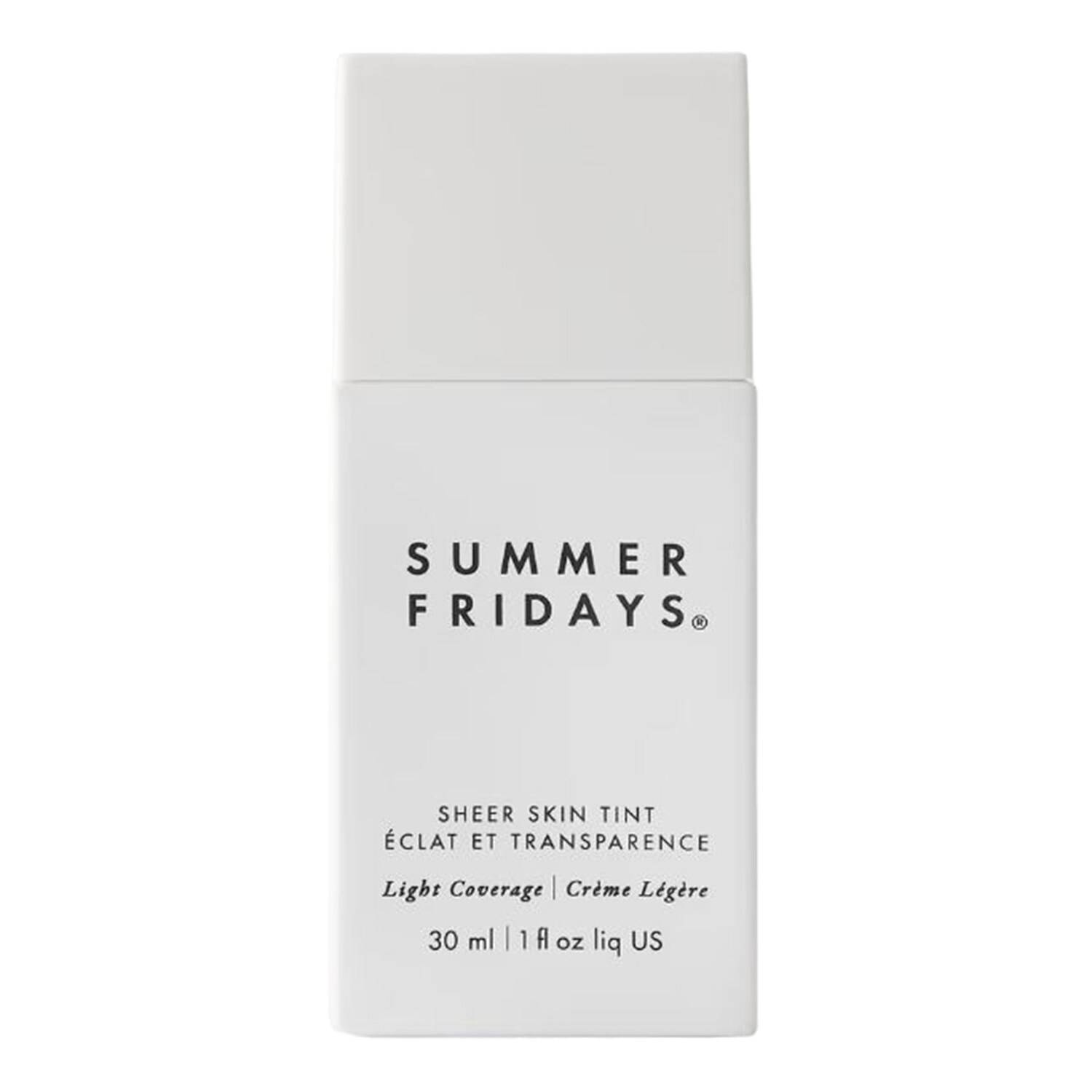 Summer Fridays Sheer Skin Tint 30Ml 2