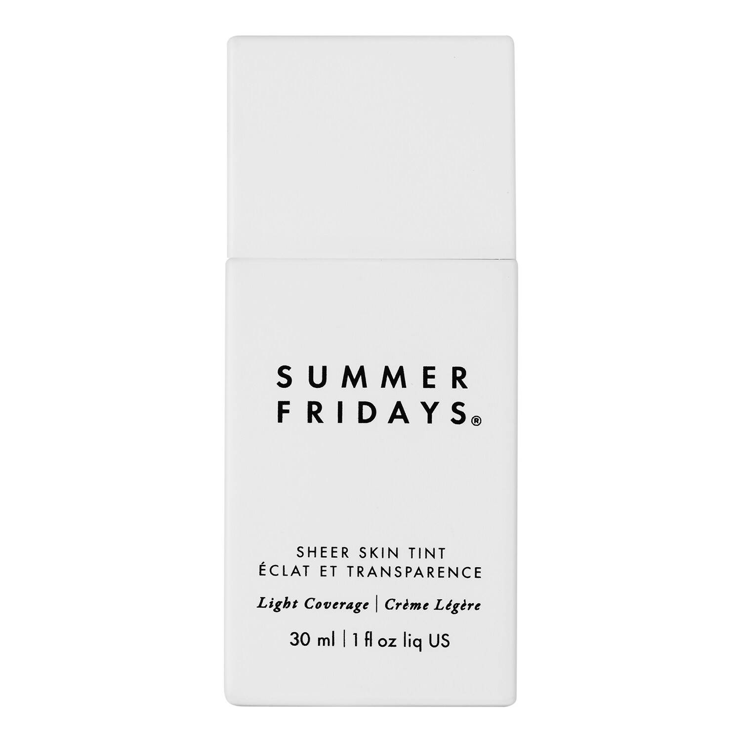 Summer Fridays Sheer Skin Tint 30Ml 1
