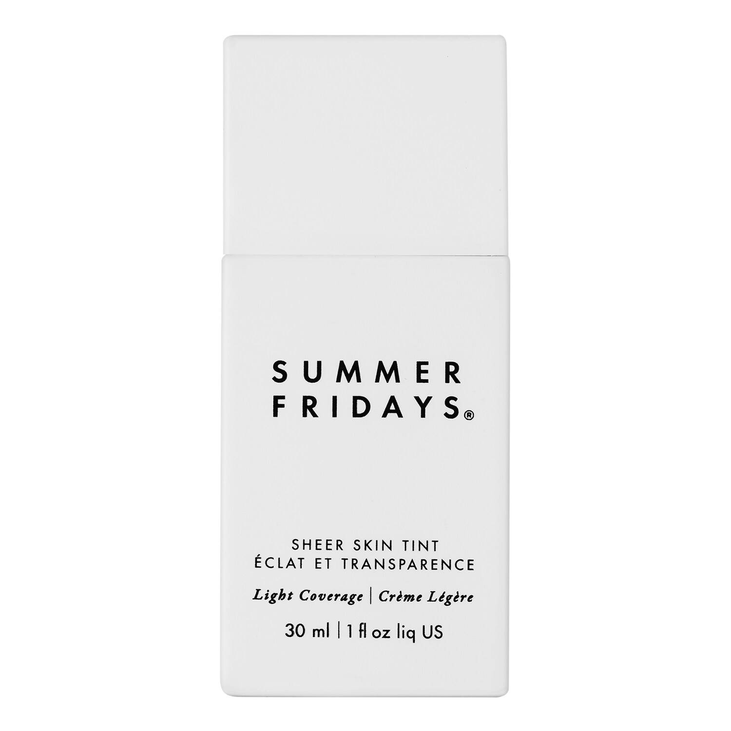 Summer Fridays Sheer Skin Tint 30Ml 10