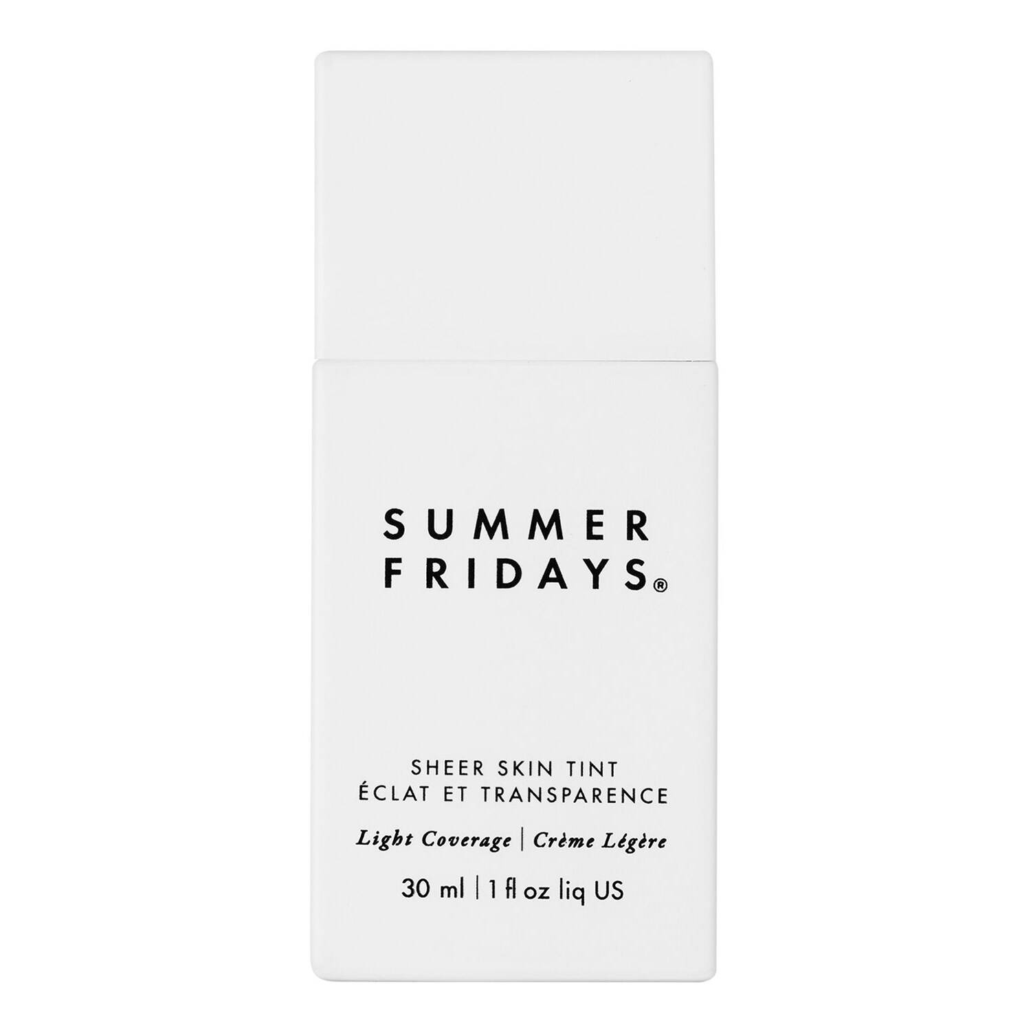 Summer Fridays Sheer Skin Tint 30Ml 4.5