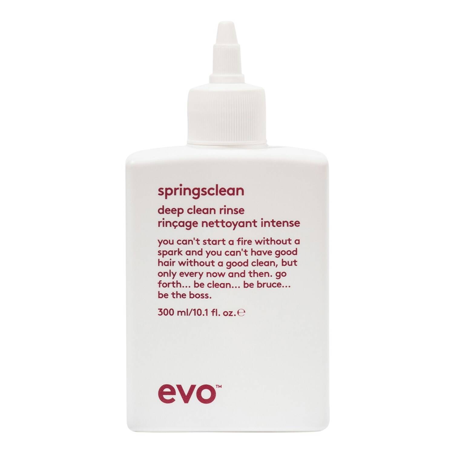 Evo Hair Springsclean Deep Cleaning Rinse 300Ml