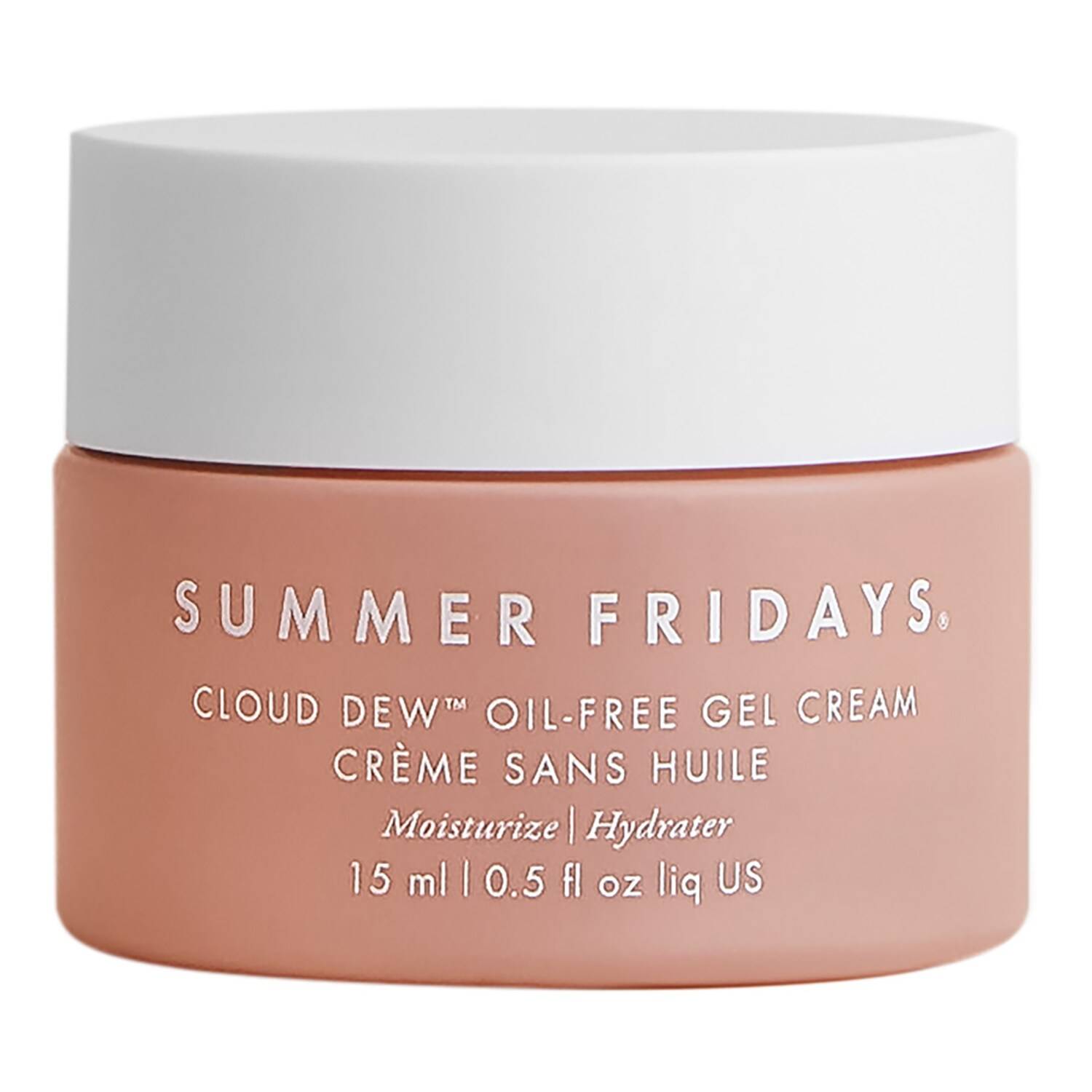 Summer Fridays Mini Cloud Dew Moisturizer Cream 15Ml