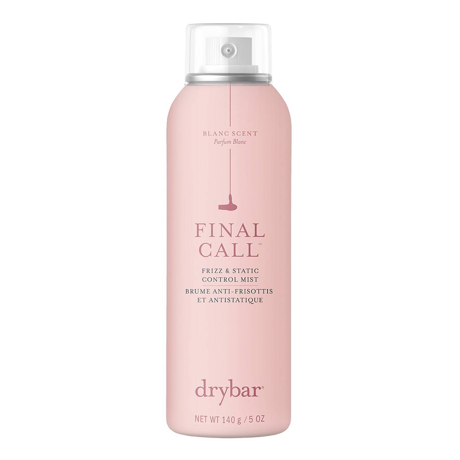 Drybar Final Call Frizz And Static Control Mist 140G