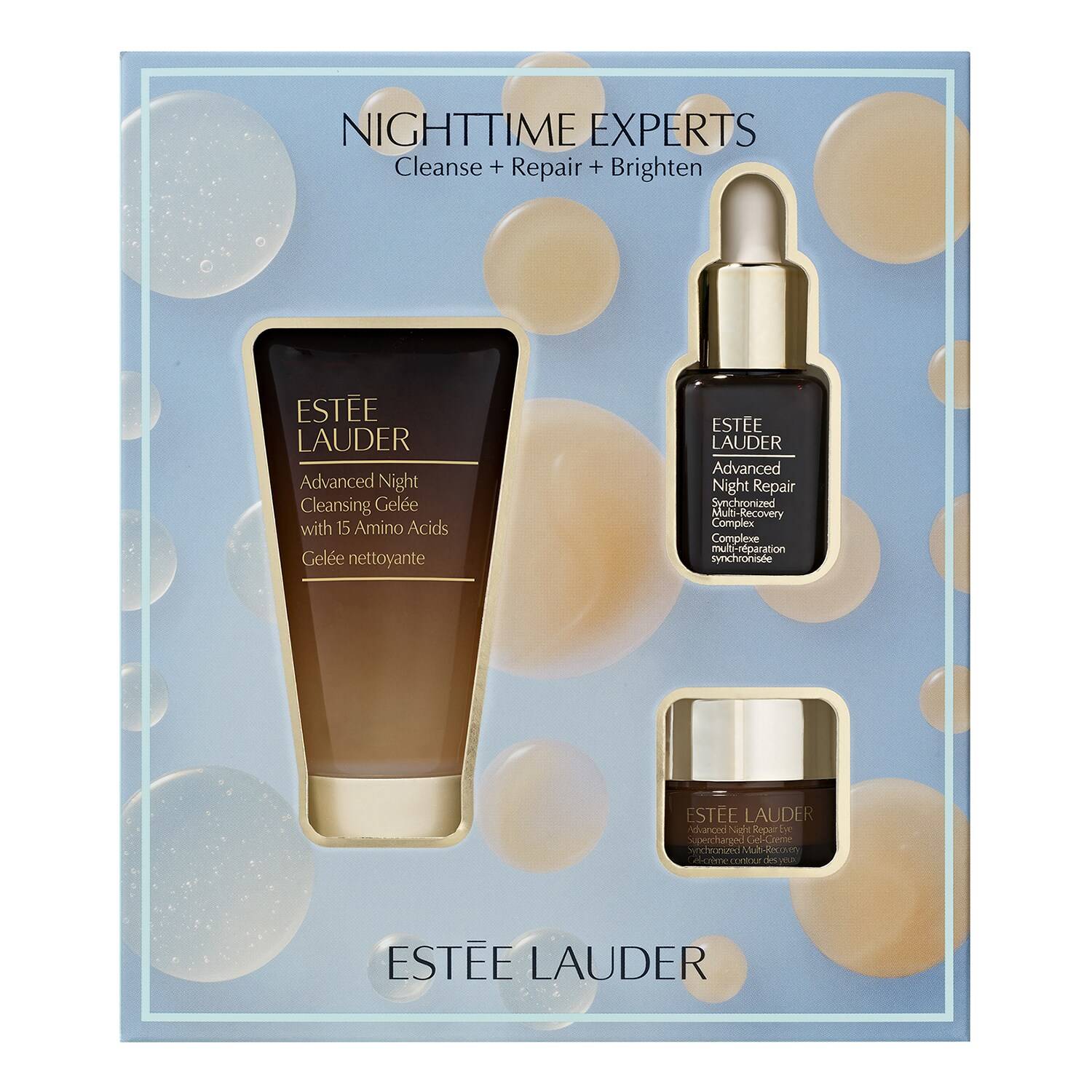 Estee Lauder Nighttime Experts Advanced Night Repair Skincare Gift Set