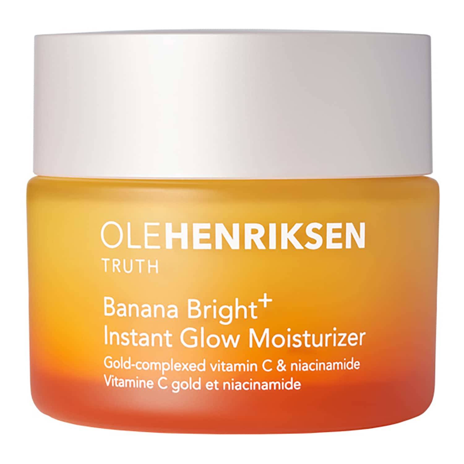 Olehenriksen Banana Bright+ Instant Glow Moisturizer With Vitamin C 50Ml