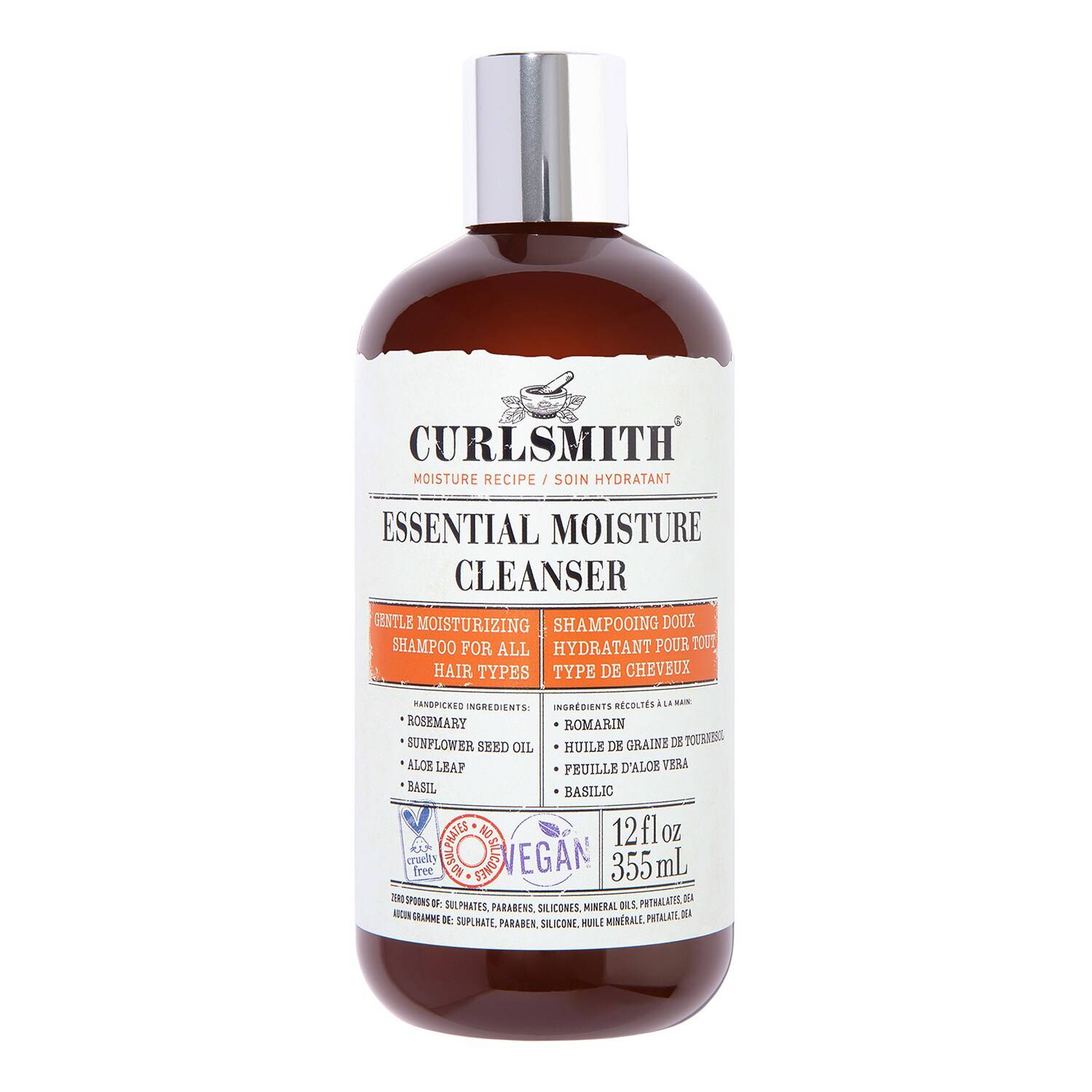 Curlsmith Essential Moisture Cleanser 355Ml