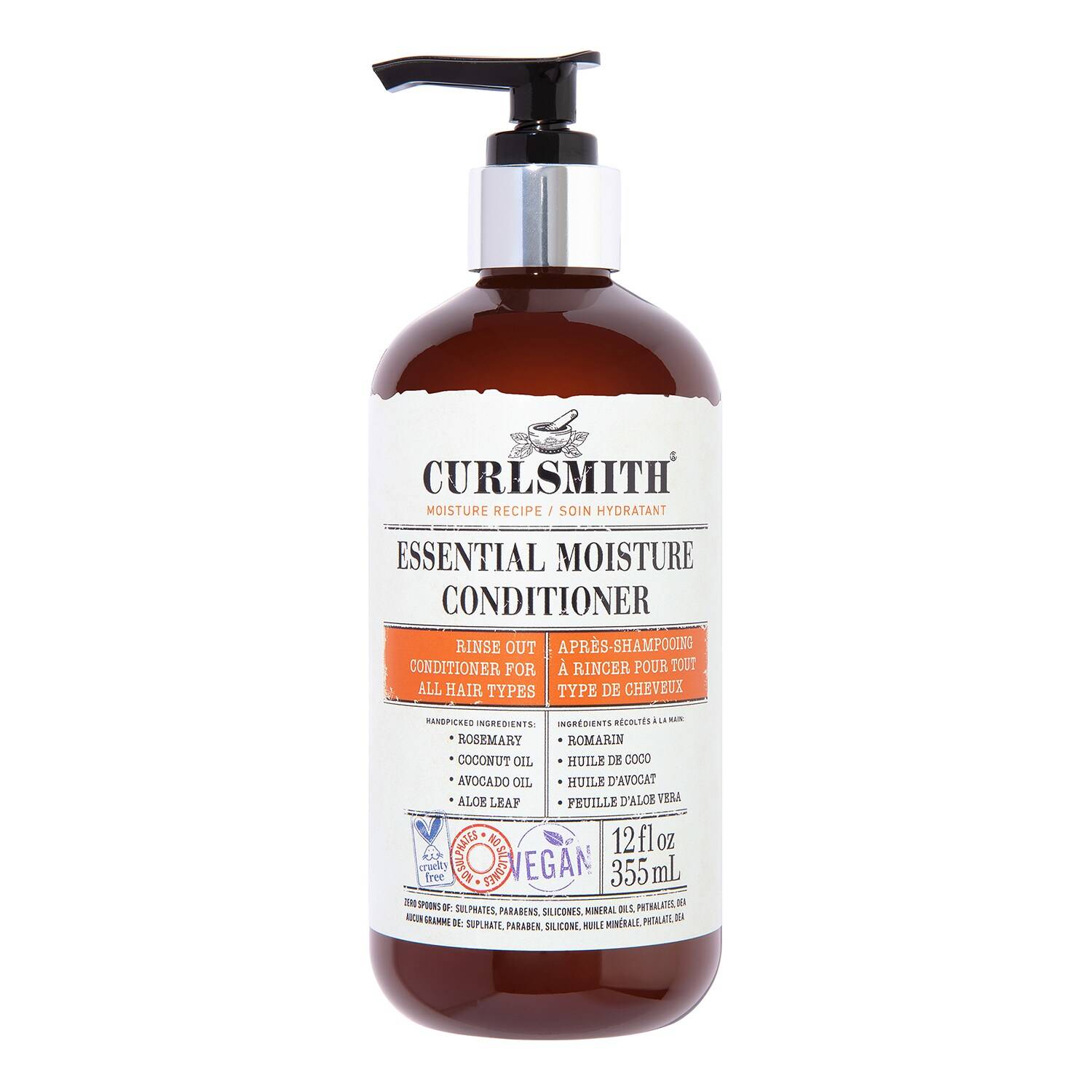 Curlsmith Essential Moisture Conditioner 355Ml