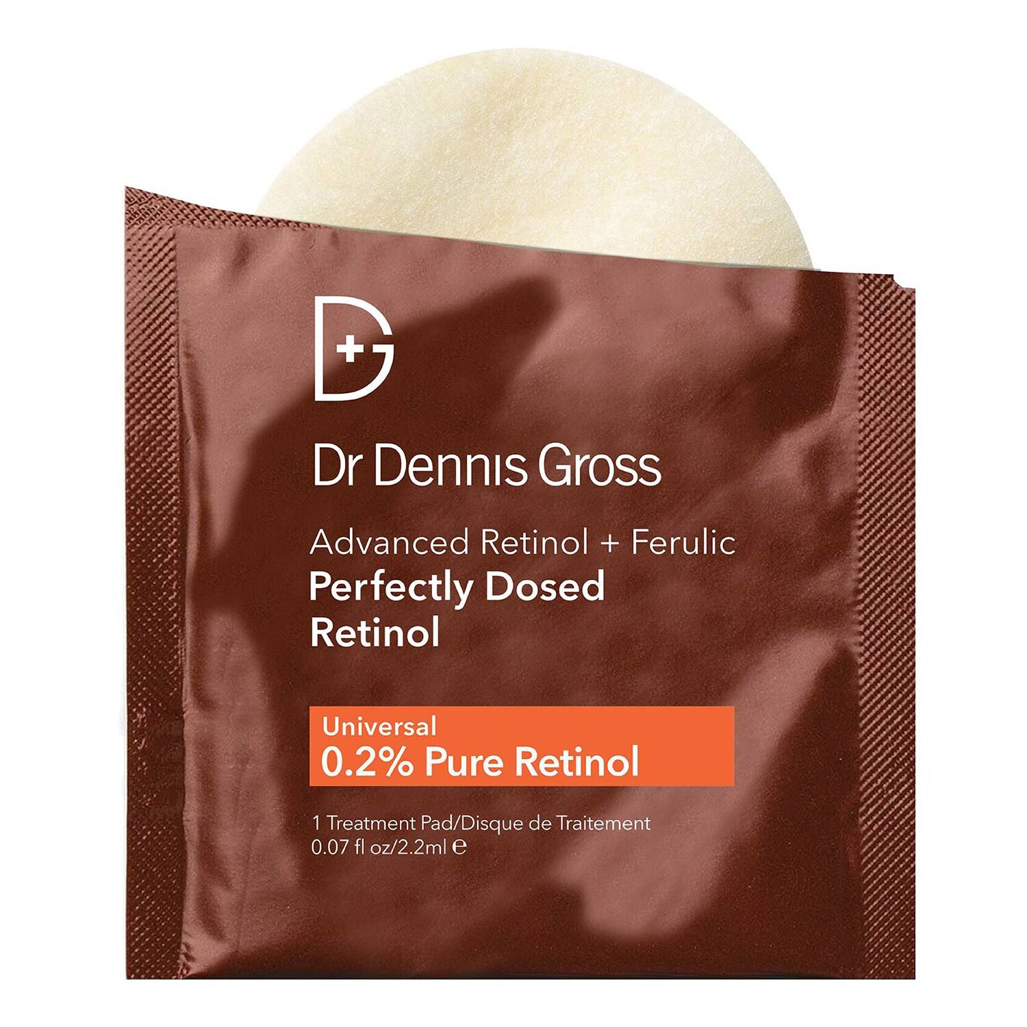 Dr Dennis Gross Advanced Retinol + Ferulic Perfectly Dosed Retinol Universal 0.02% 17.6Ml