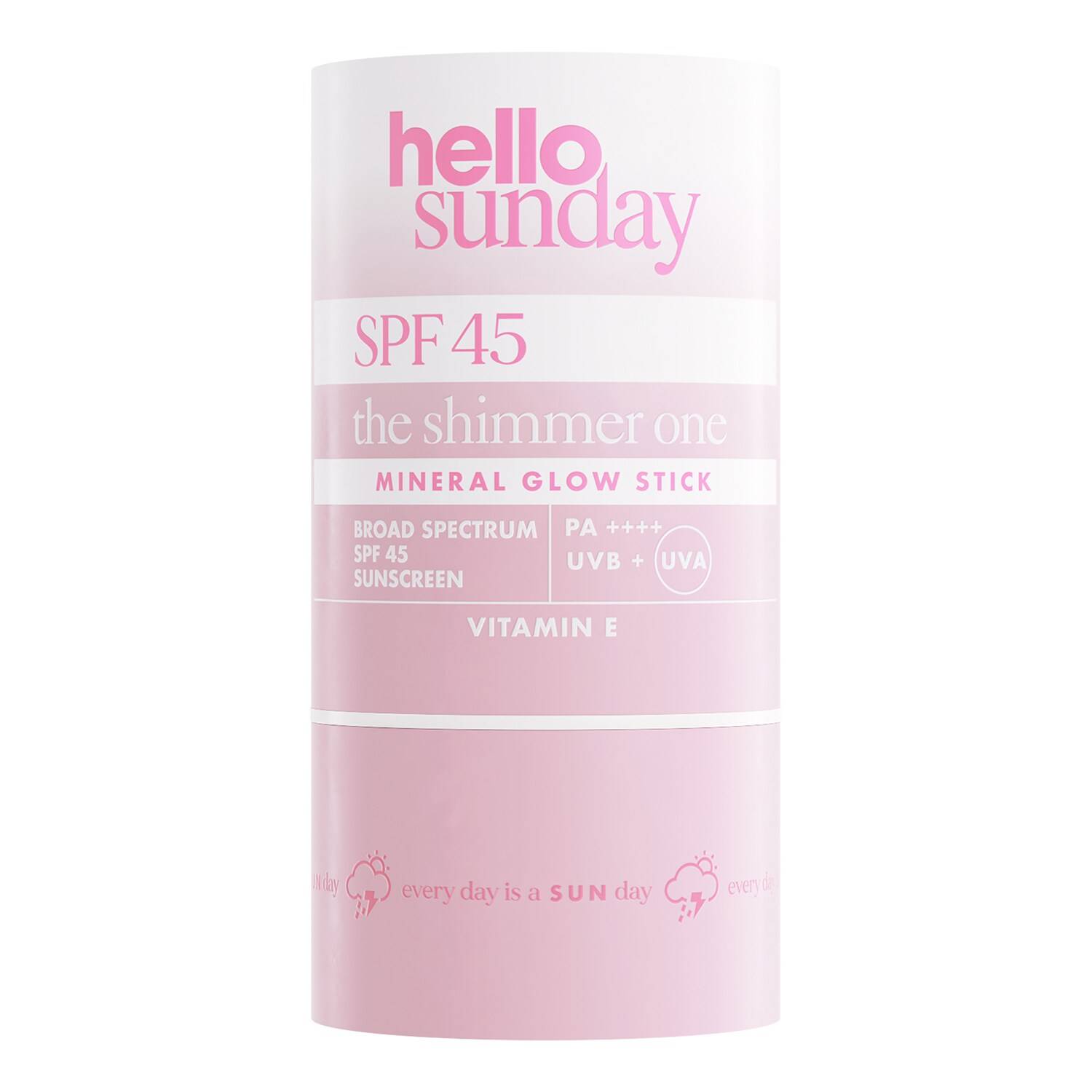 Hello Sunday The Shimmer One Mineral Glow Stick Spf45 20G