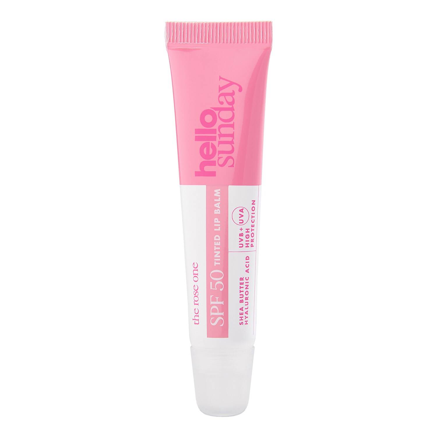 Hello Sunday The Rose One Tinted Lip Balm Spf50 15Ml