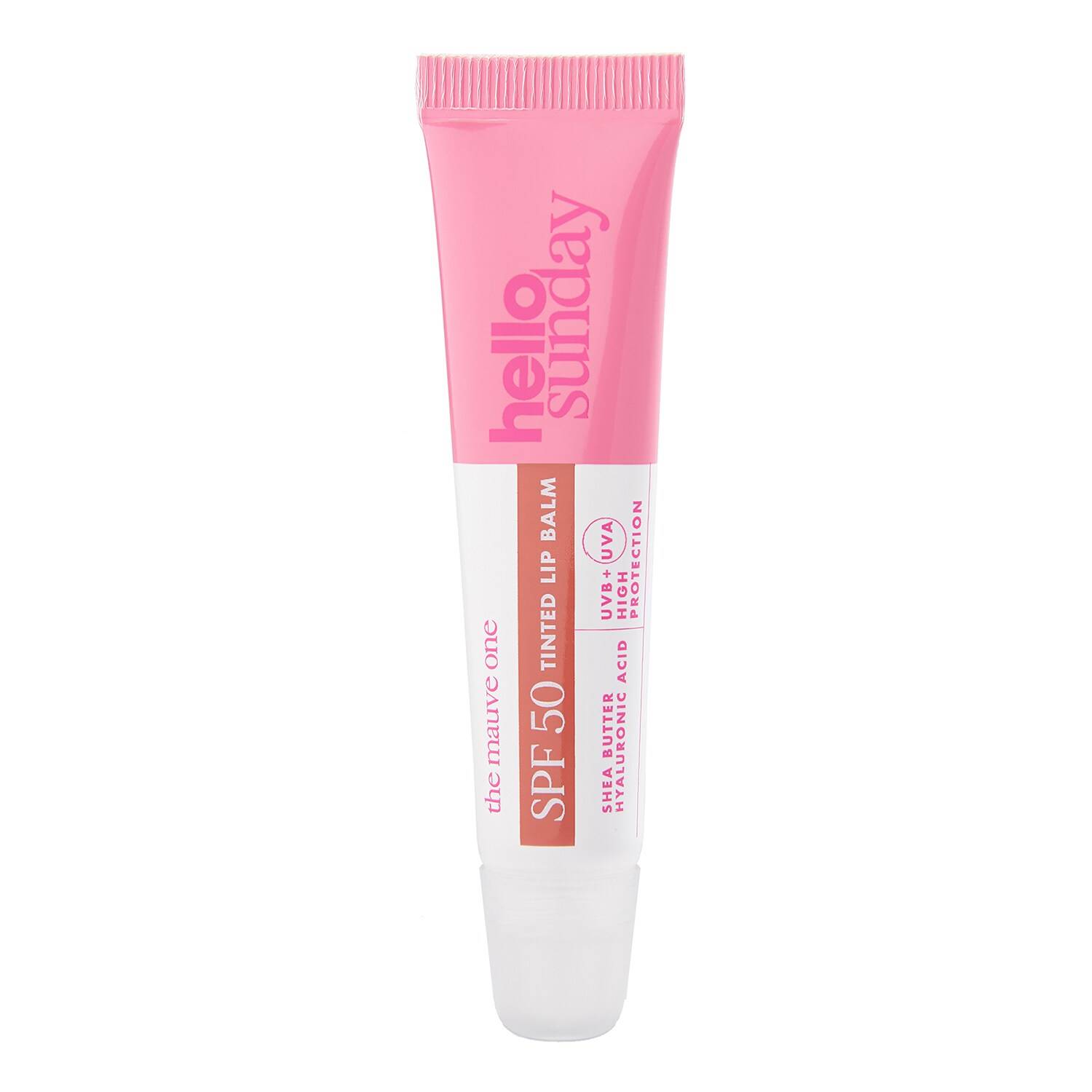 Hello Sunday The Mauve One Tinted Lip Balm Spf50 15Ml