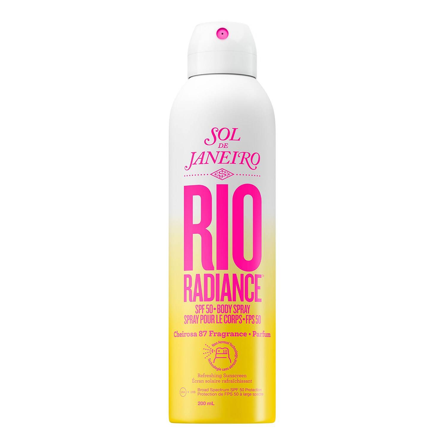 Sol De Janeiro Rio Radiance Body Spray Spf50 200Ml