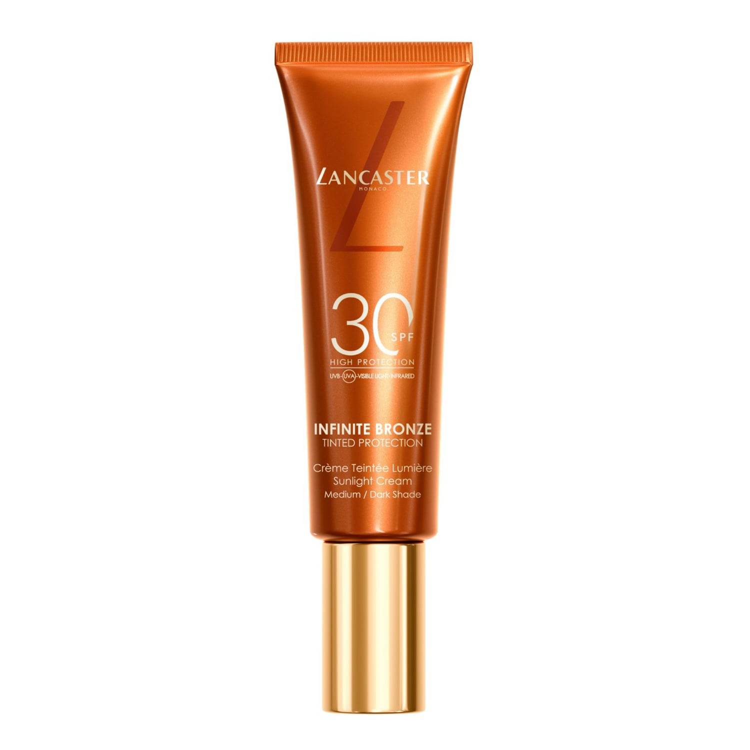 Lancaster Infinite Bronze Sunlight Cream Spf30 50 Ml (Medium/Dark Shade)
