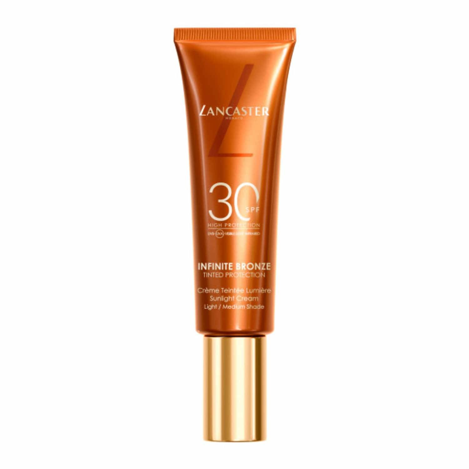 Lancaster Infinite Bronze Sunlight Cream Spf30 50Ml Light/Medium