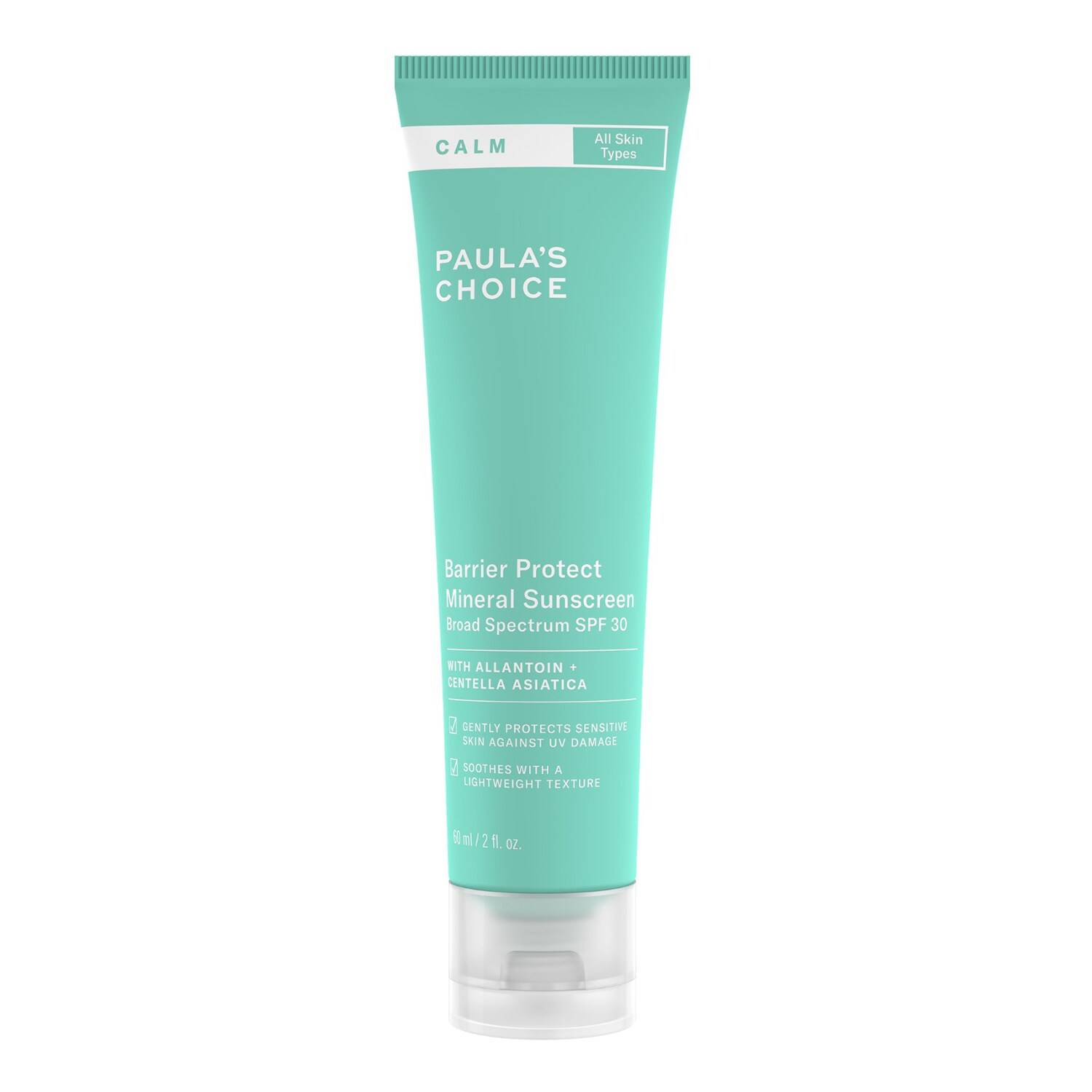 Paula's Choice Calm Barrier Protect Mineral Sunscreen Spf30 60Ml