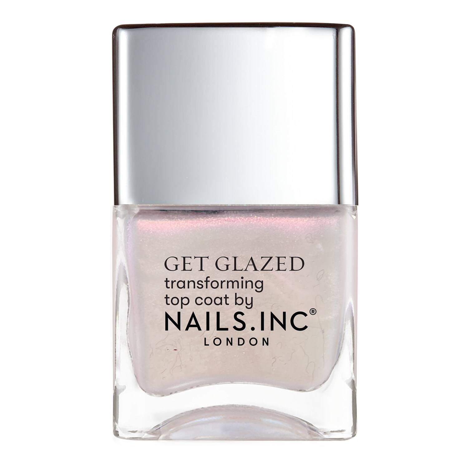 NAILS INC Better On Top Get Glazed Treatment 14ml