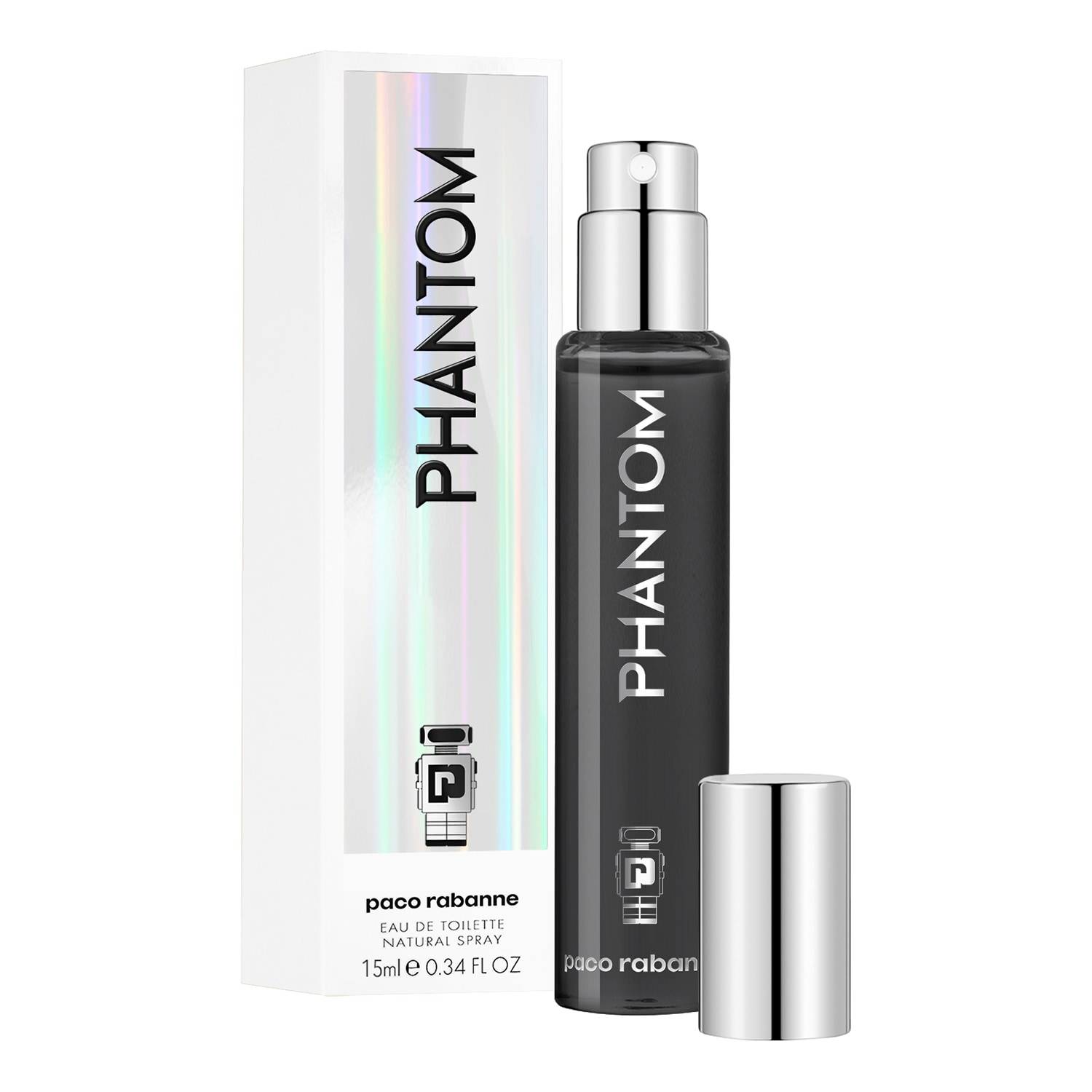 Rabanne Fragrances Phantom Eau De Toilette Aromatic 15Ml