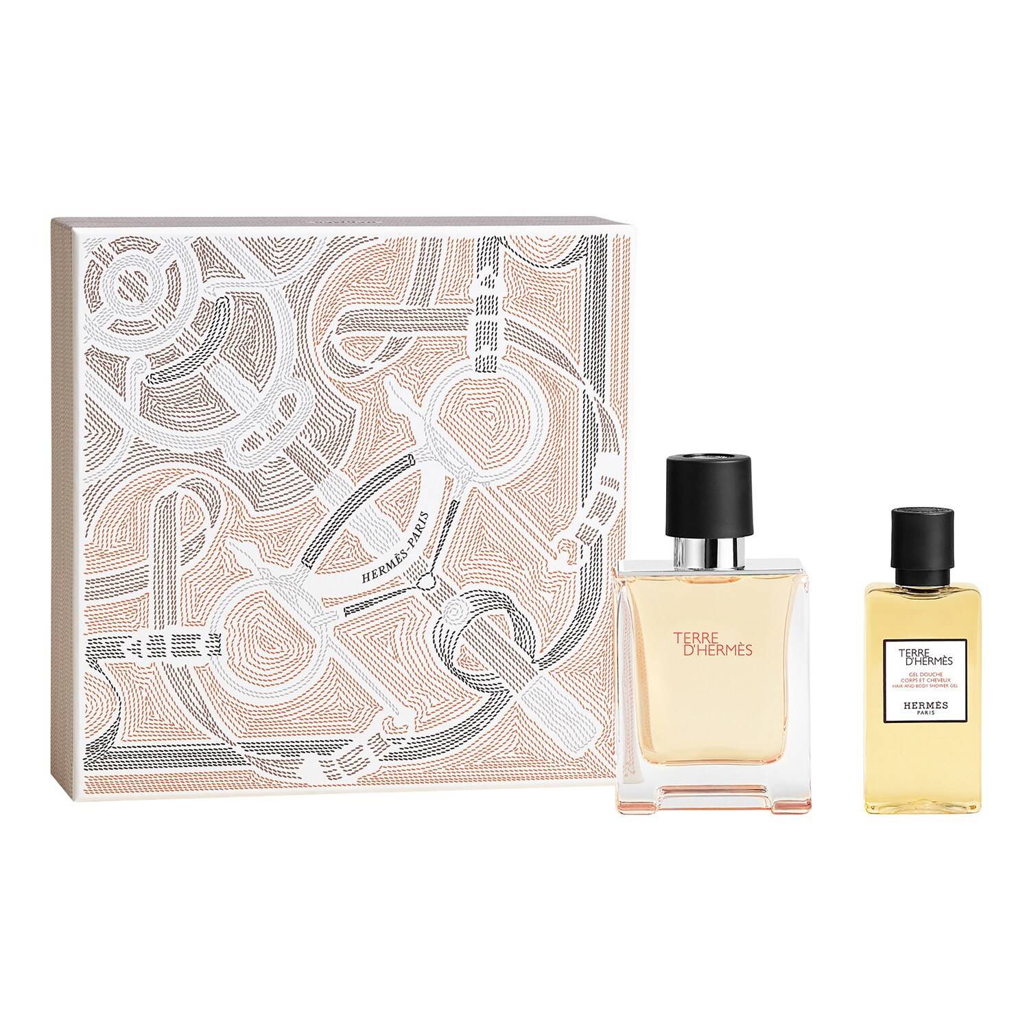 Hermès Terre D'Hermès - Coffret Eau De Toilette Coff 50Ml + 40Ml
