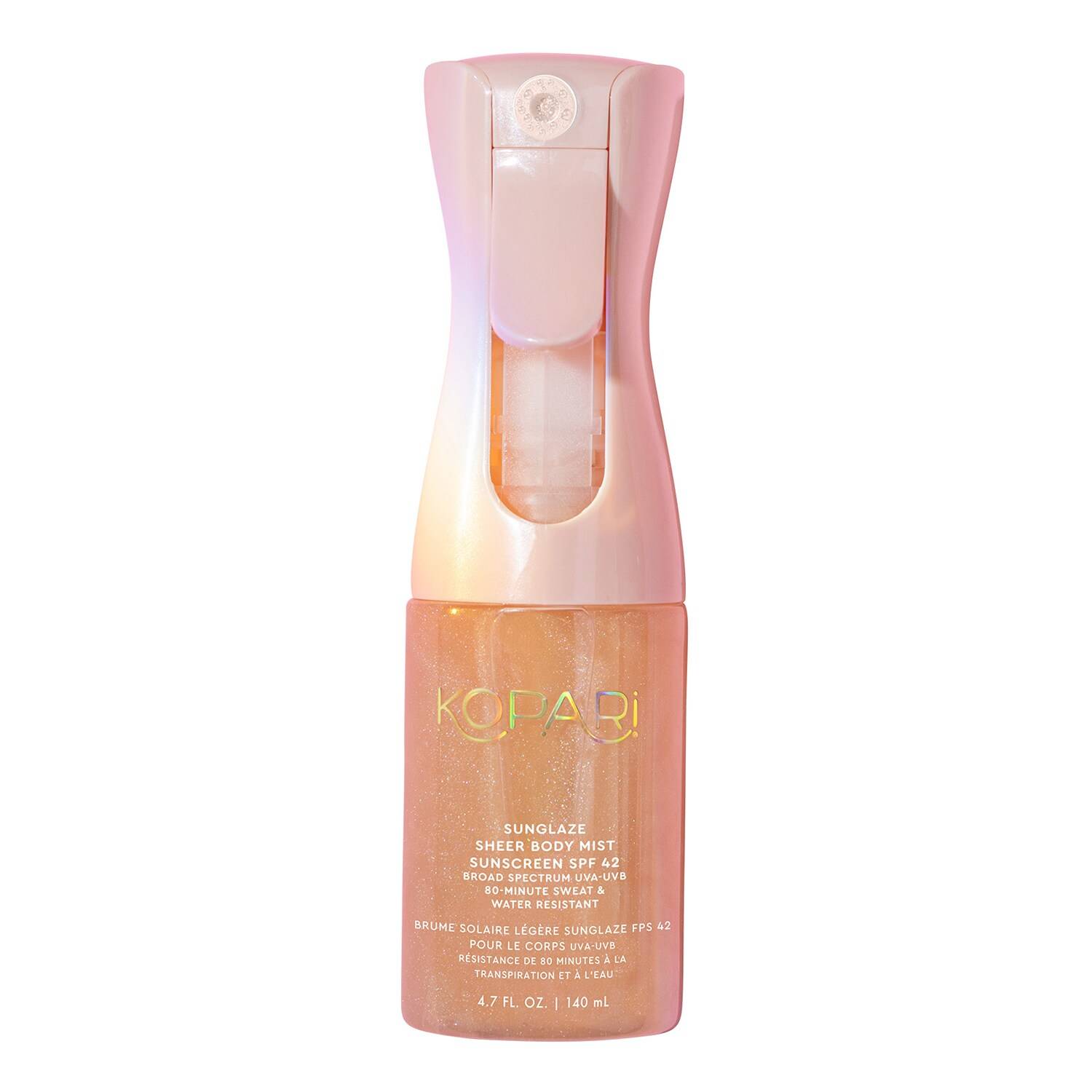 Kopari Sunglaze Sheer Body Mist Sunscreen Spf30 140Ml