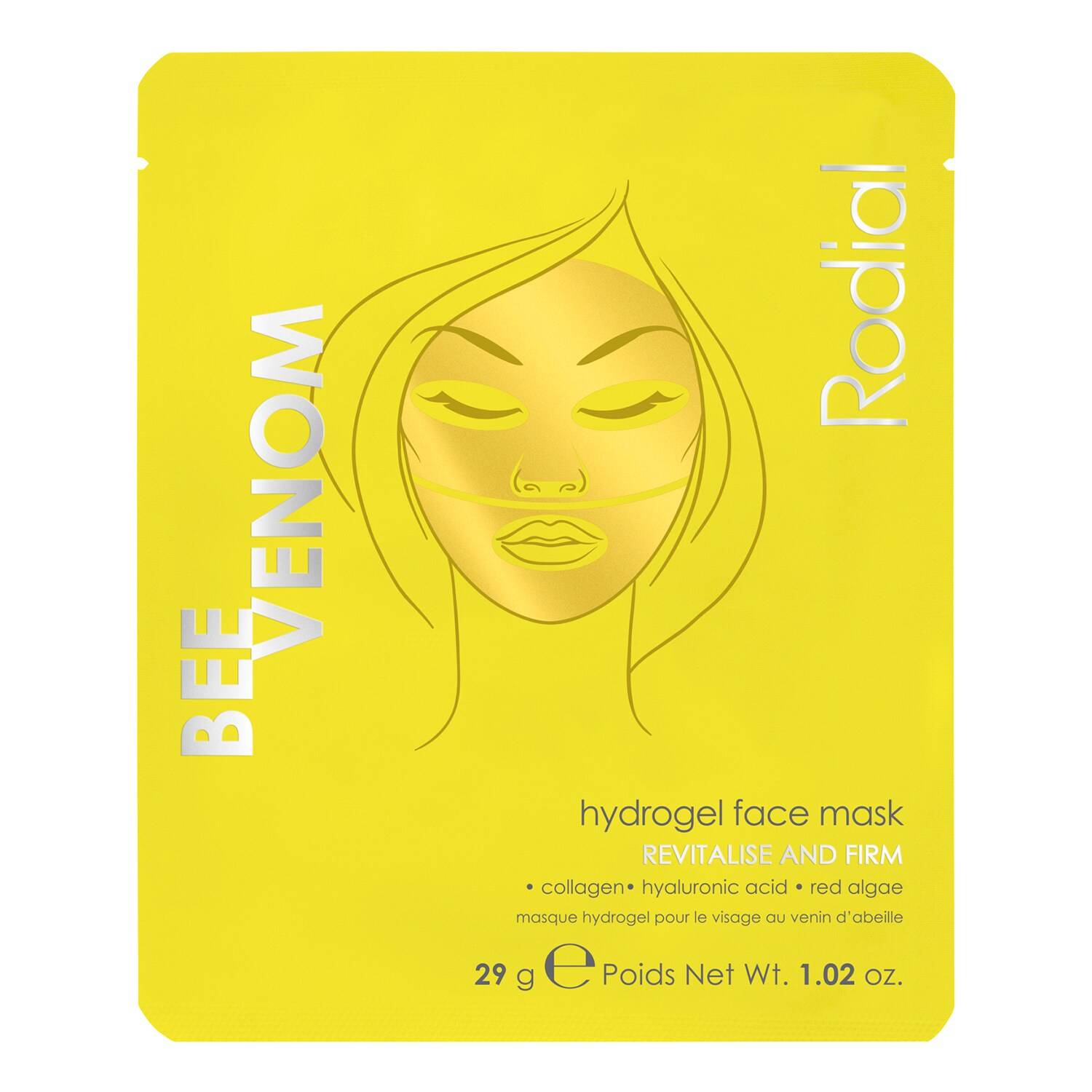 Rodial Bee Venom Hydrogel Facial Mask 32G