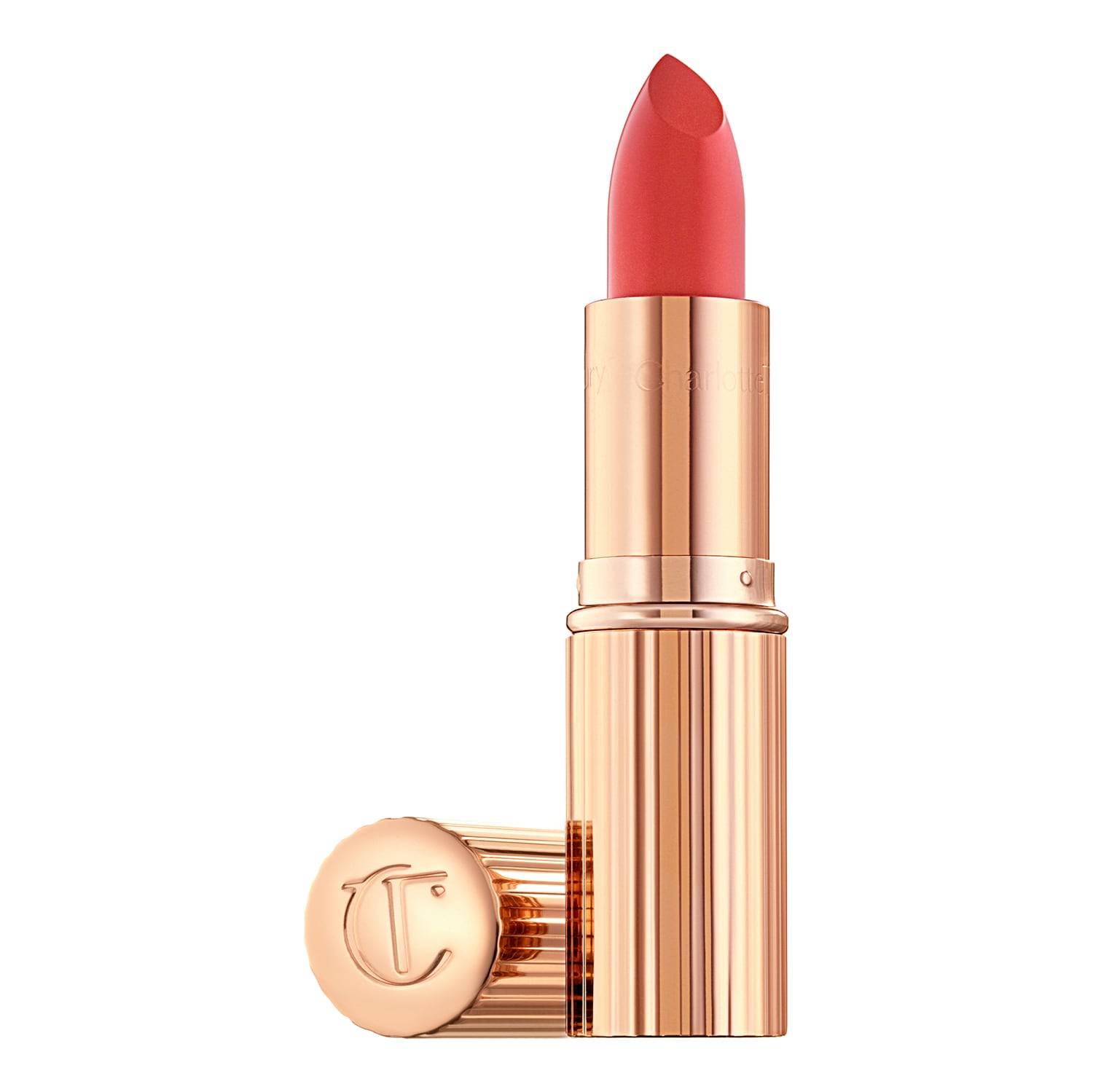 Charlotte Tilbury K.I.S.S.I.N.G - Satin Lipstick Coral Kiss (3,5 G)