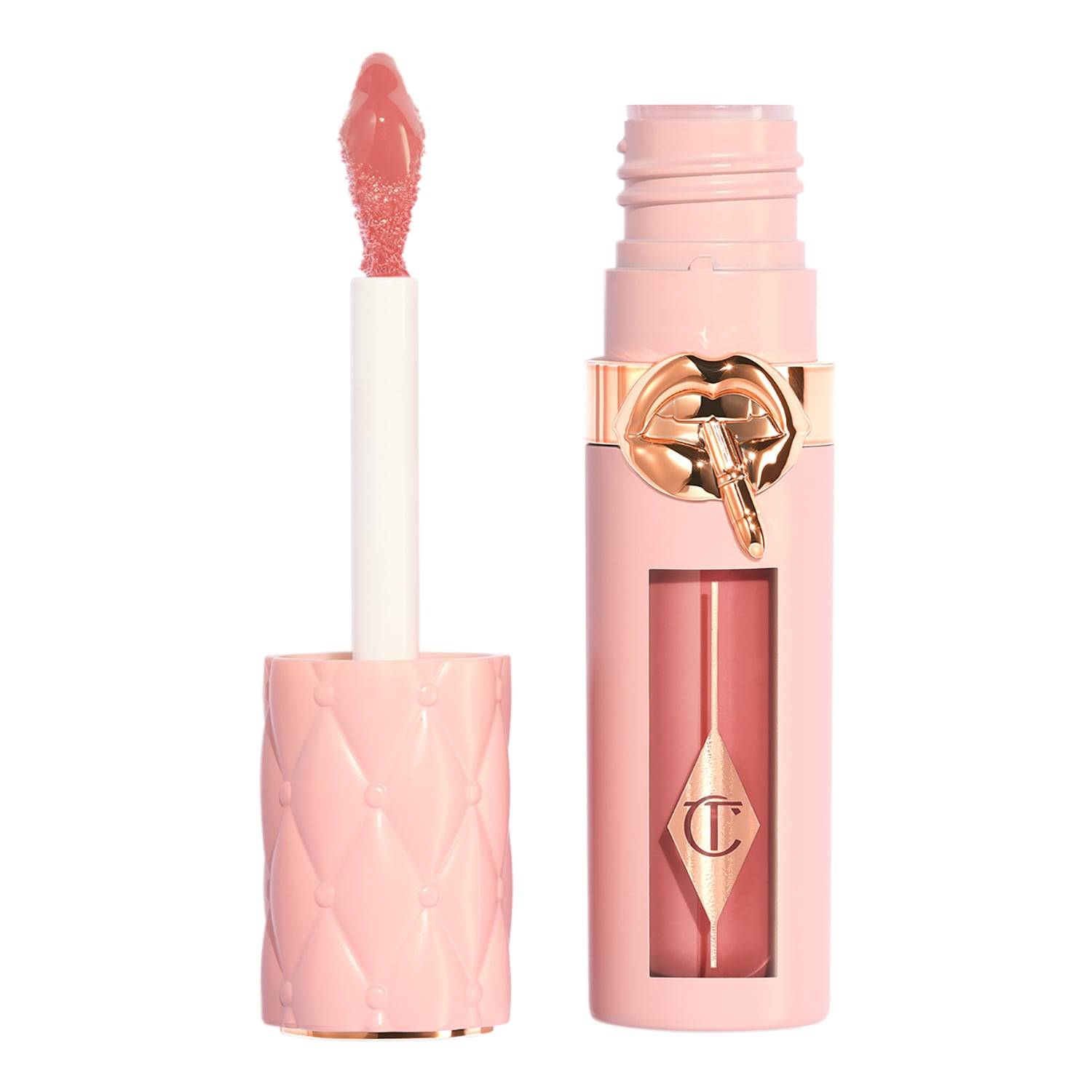 Charlotte Tilbury Big Lip Plumpgasm 5.5Ml Pillow Talk Fair/Medium (5.5Ml)