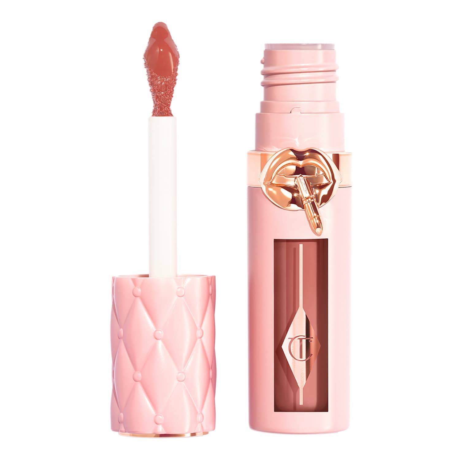 Charlotte Tilbury Big Lip Plumpgasm 5.5Ml Pillow Talk Medium/Deep (5.5Ml)