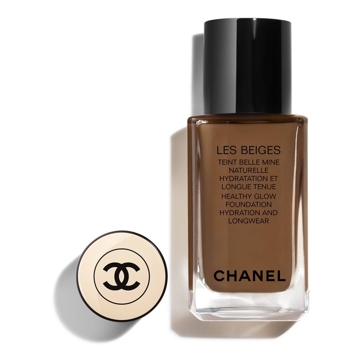 Chanel Les Beiges Foundation - Healthy Glow Foundation Hydration And Longwear B160 30Ml