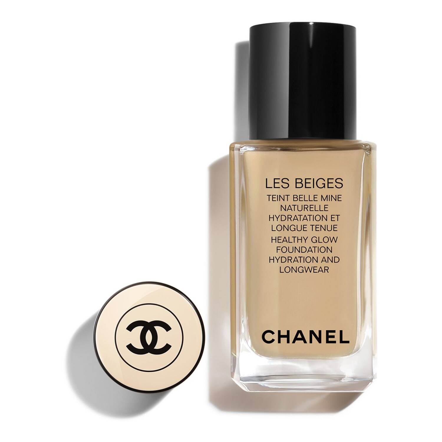 Chanel Les Beiges Foundation - Healthy Glow Foundation Hydration And Longwear Bo33 30Ml