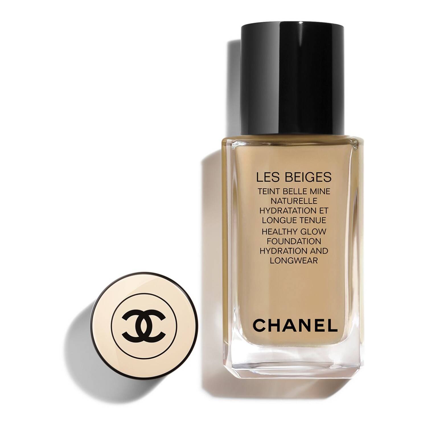 Chanel Les Beiges Foundation - Healthy Glow Foundation Hydration And Longwear Bo53