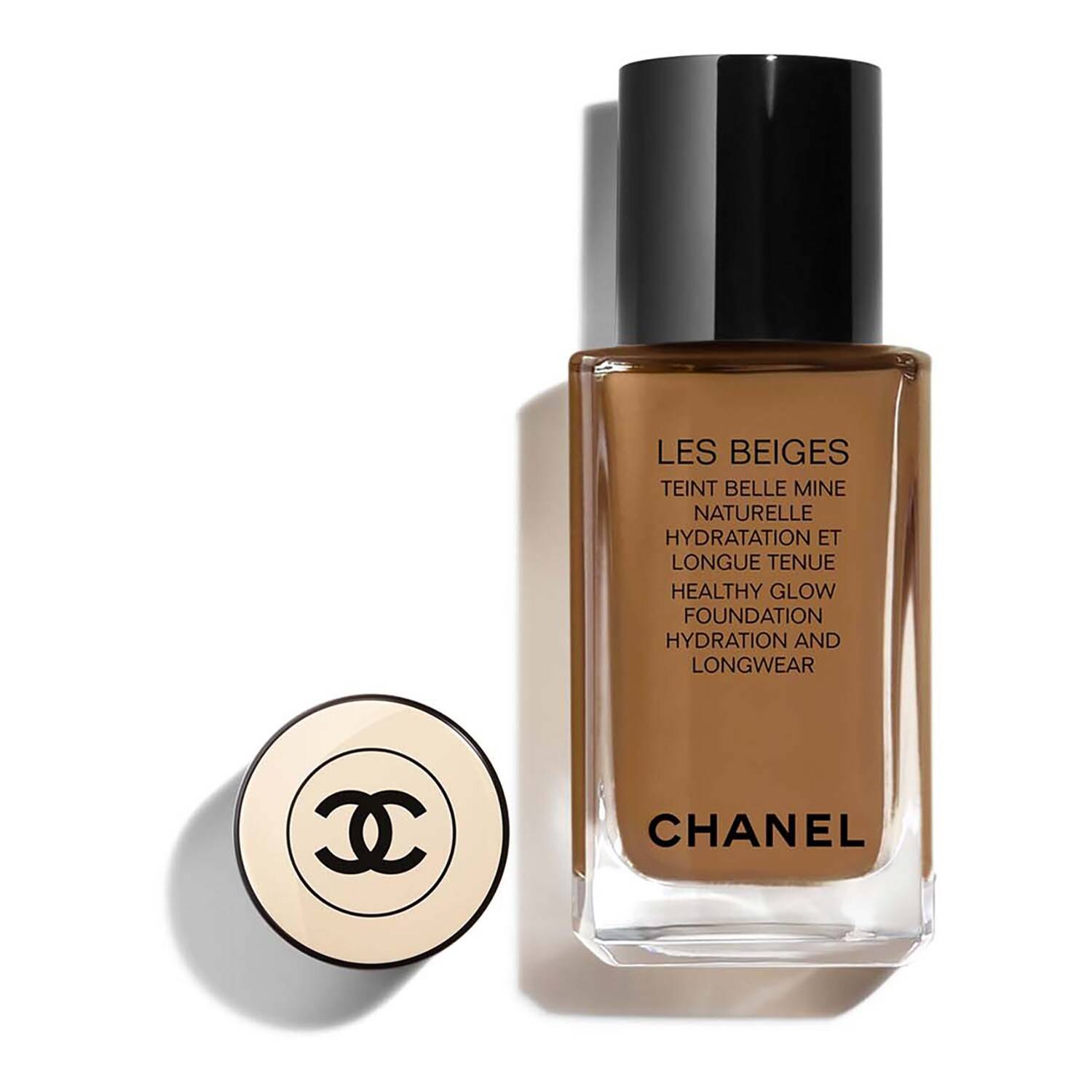 Chanel Les Beiges Foundation - Healthy Glow Foundation Hydration And Longwear B130